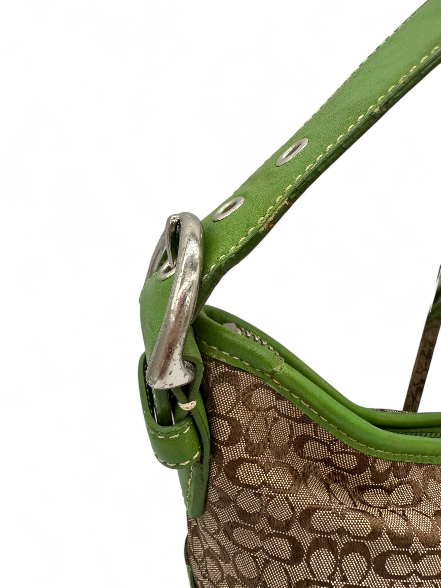 Vintage Coach 6351 Croissant Shoulder Bag - Thanks it's Vintage