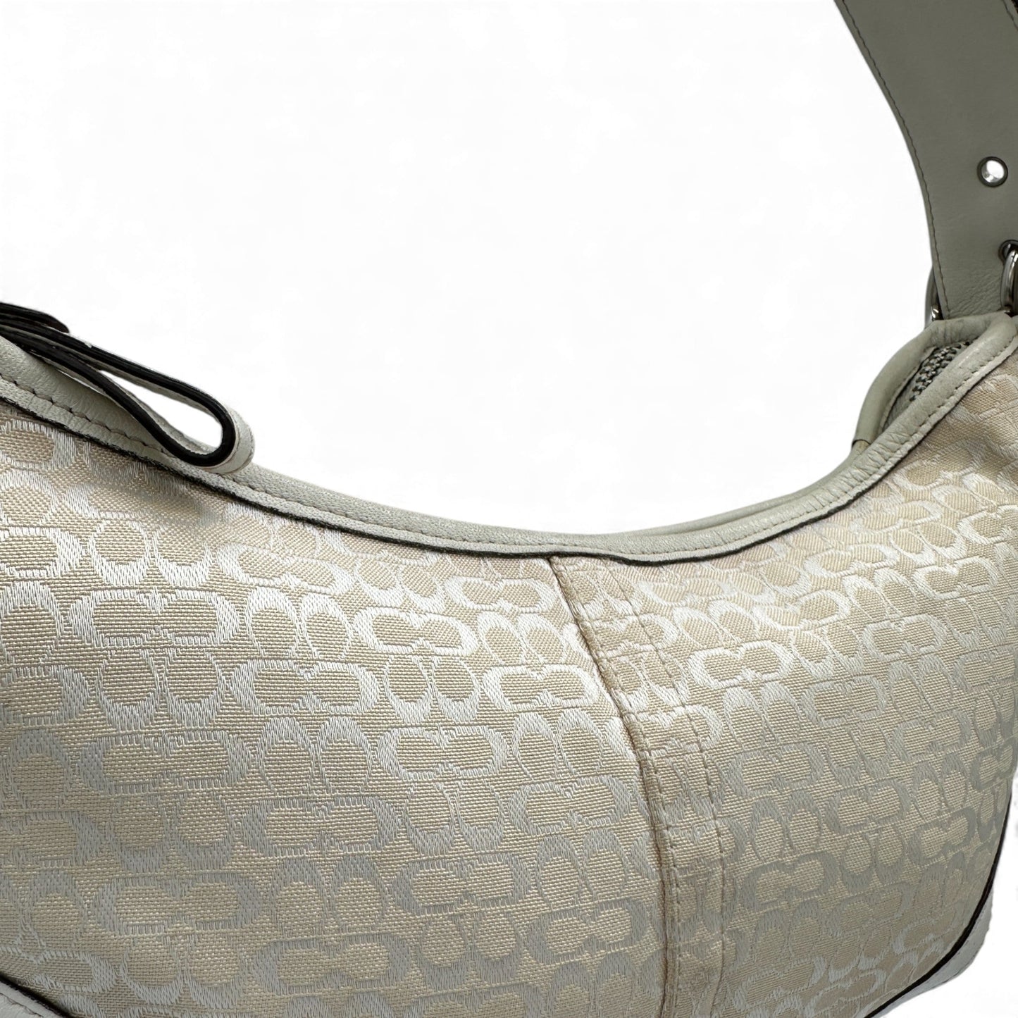 Vintage Coach 6351 Croissant Shoulder Bag - Thanks it's Vintage