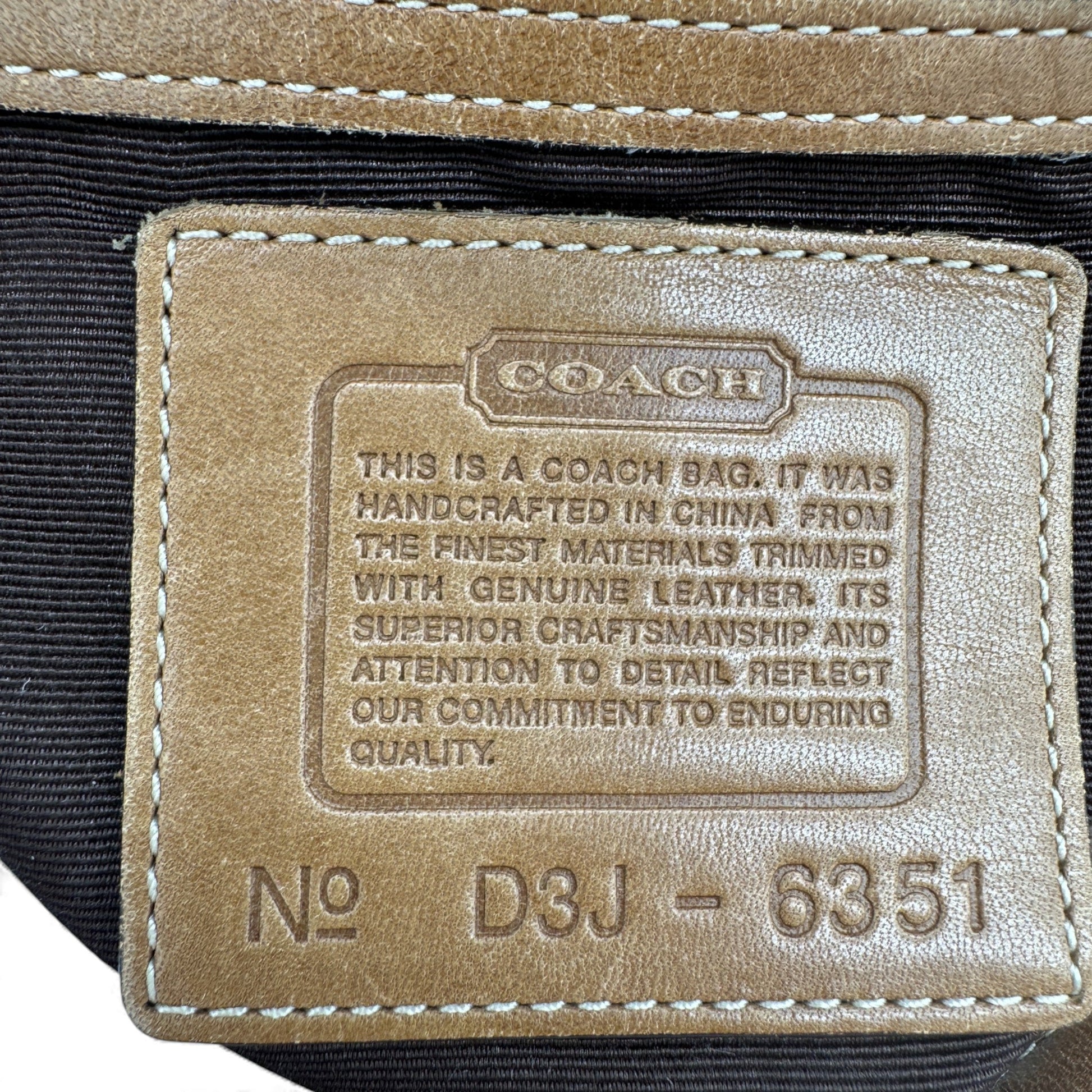 Vintage Coach 6351 Croissant Soho Shoulder Bag - Thanks it's Vintage