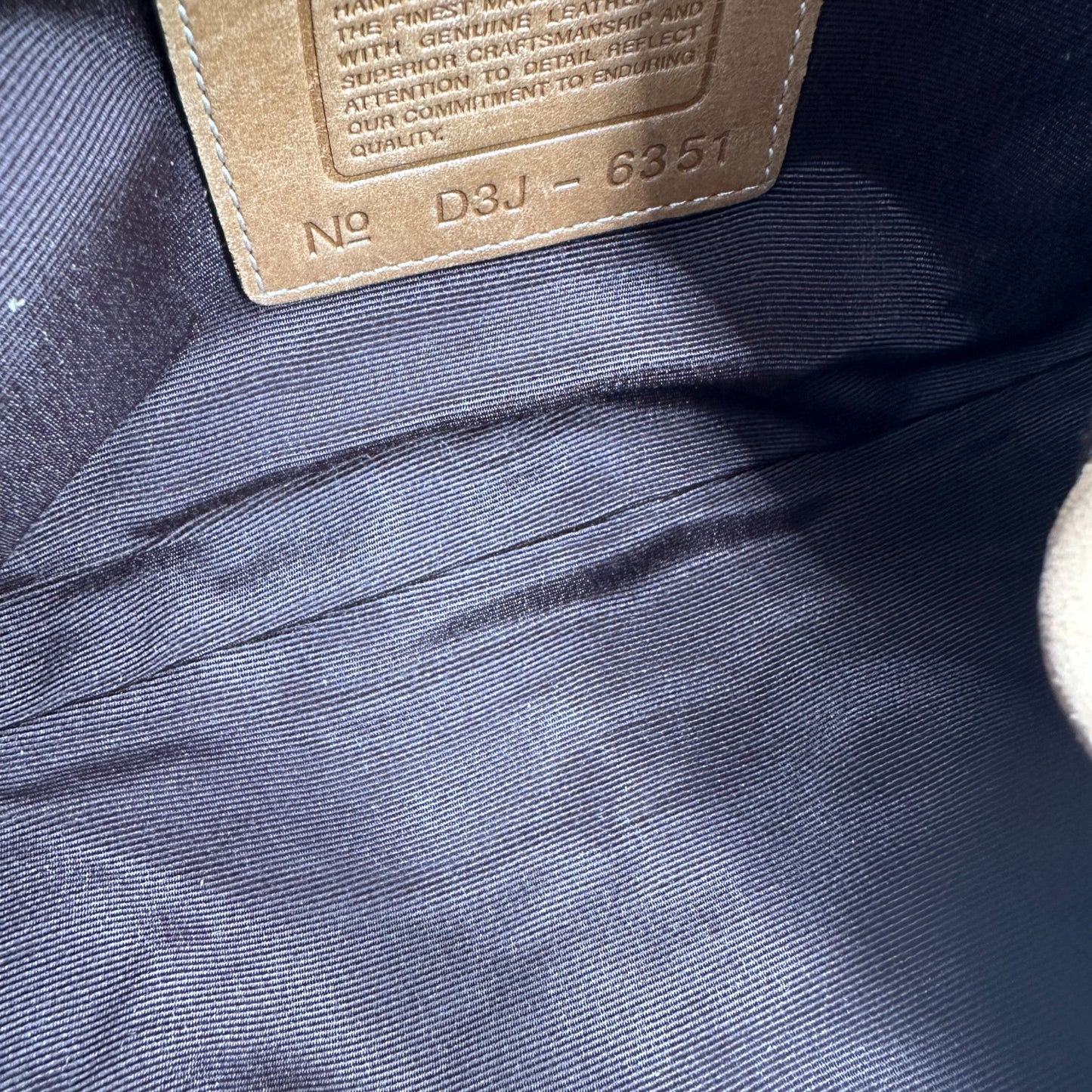 Vintage Coach 6351 Croissant Soho Shoulder Bag - Thanks it's Vintage