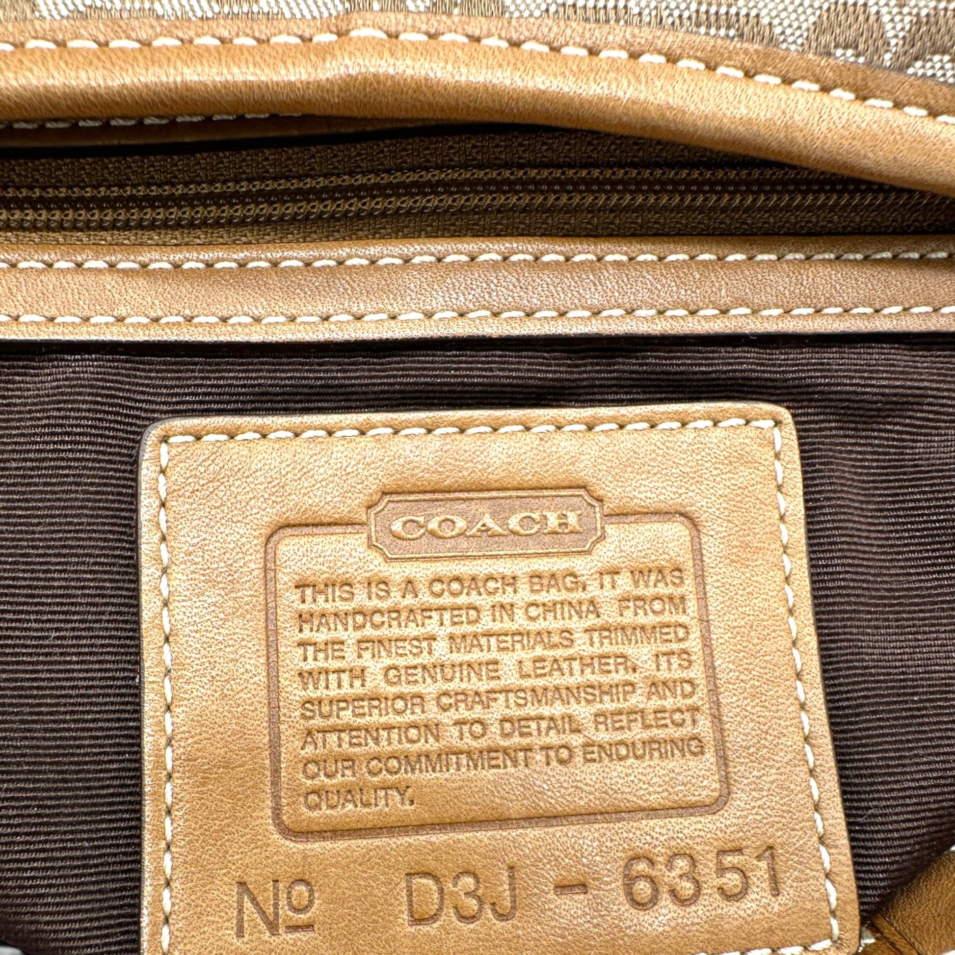Vintage Coach 6351 Croissant Soho Shoulder Bag - Thanks it's Vintage