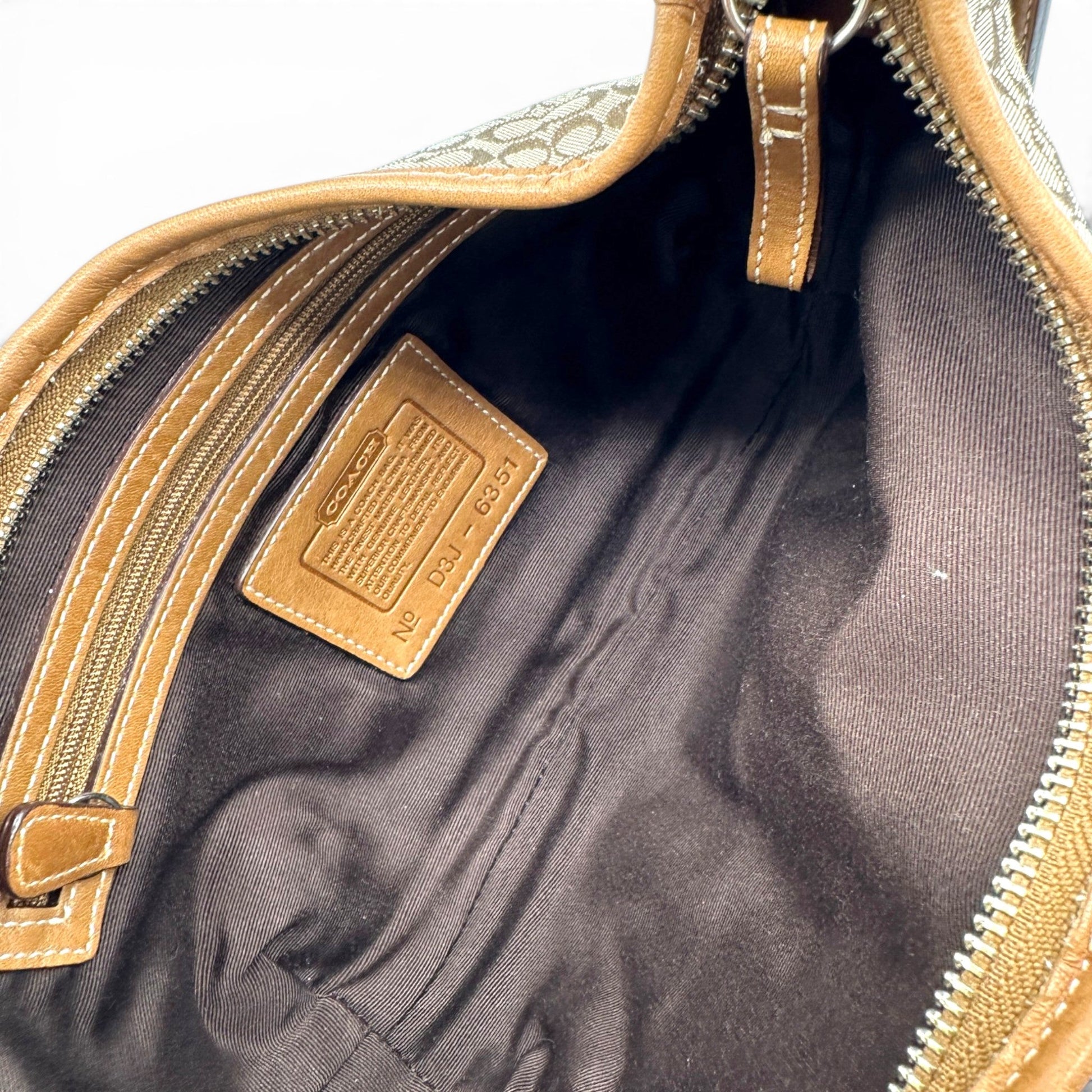 Vintage Coach 6351 Croissant Soho Shoulder Bag - Thanks it's Vintage