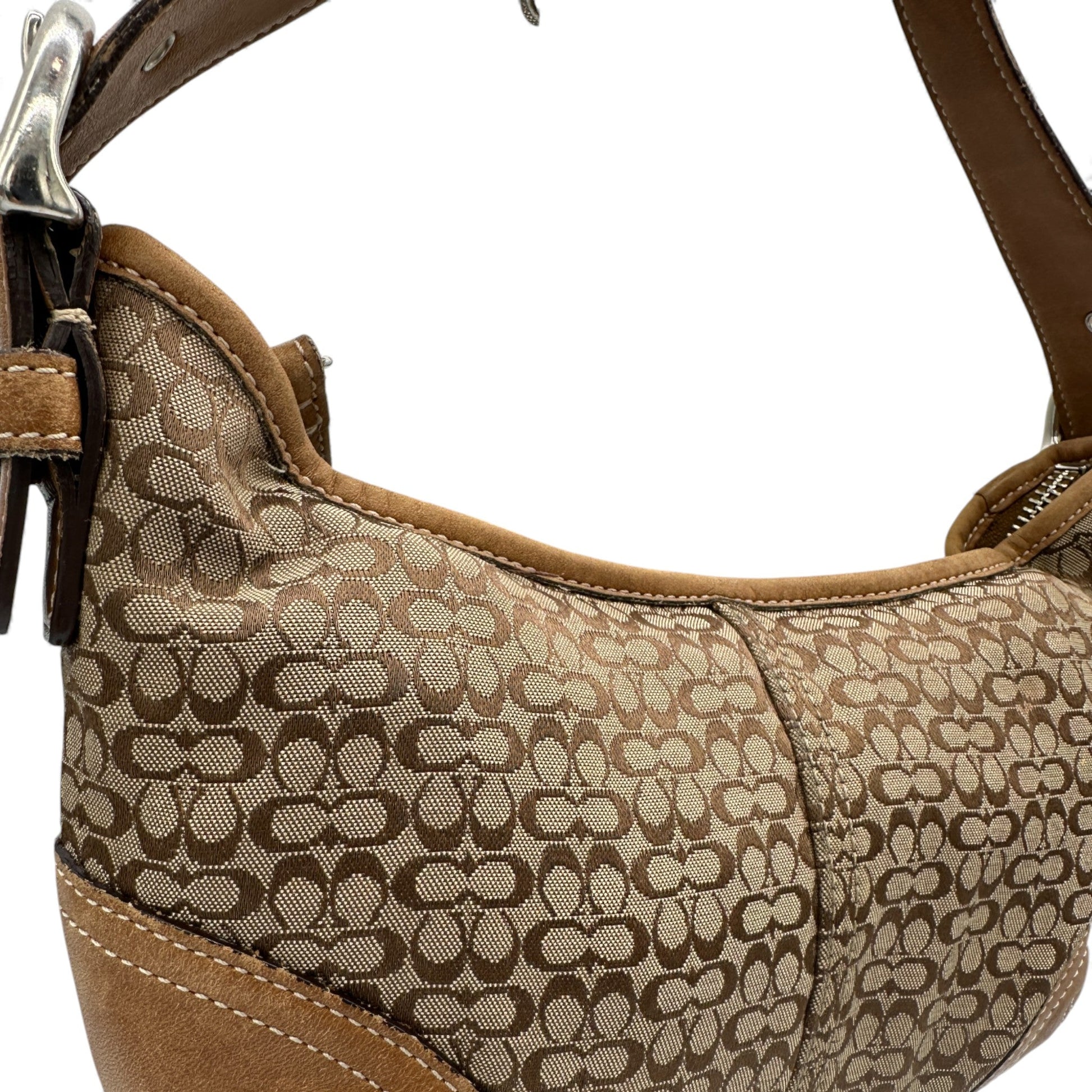 Vintage Coach 6351 Croissant Soho Shoulder Bag - Thanks it's Vintage