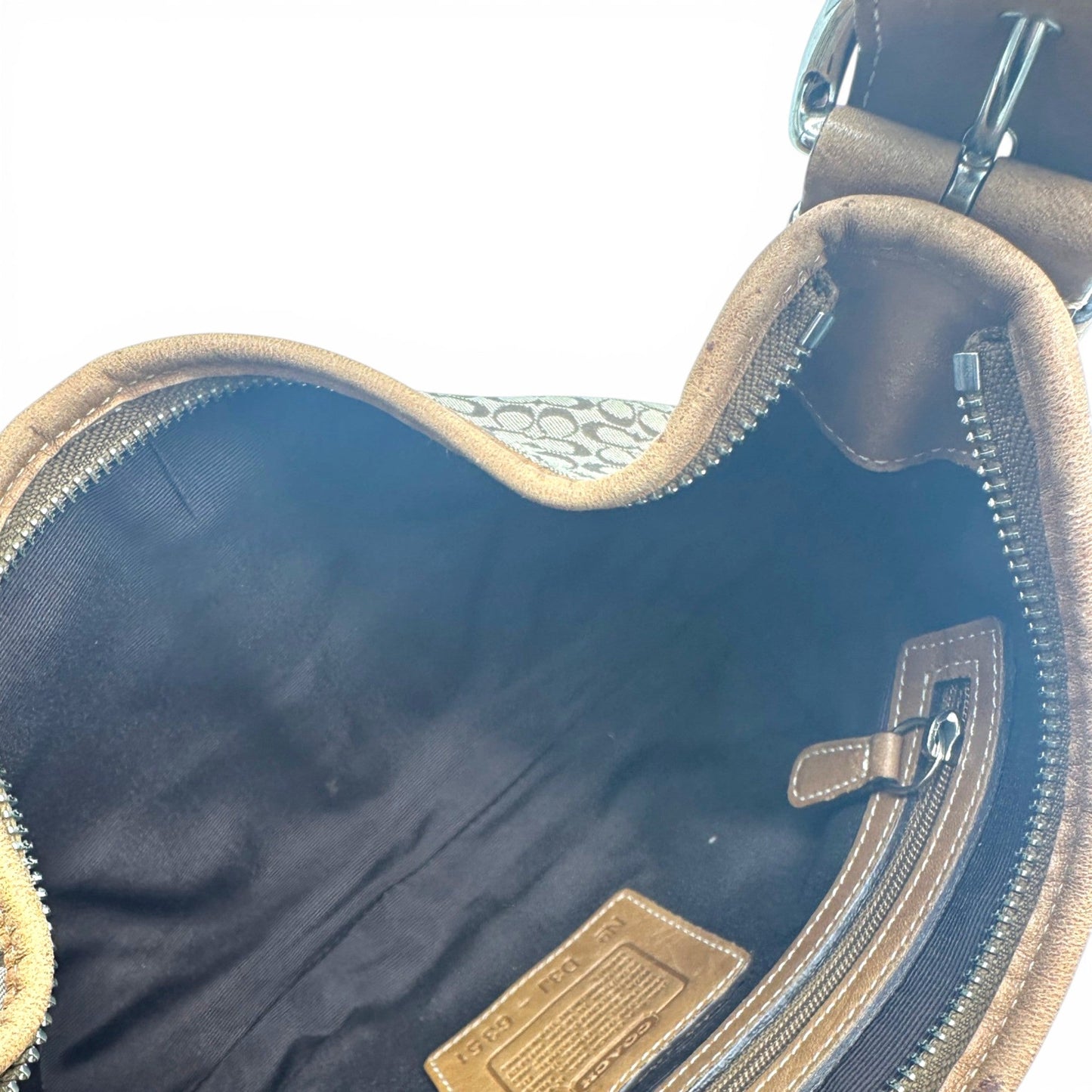 Vintage Coach 6351 Croissant Soho Shoulder Bag - Thanks it's Vintage