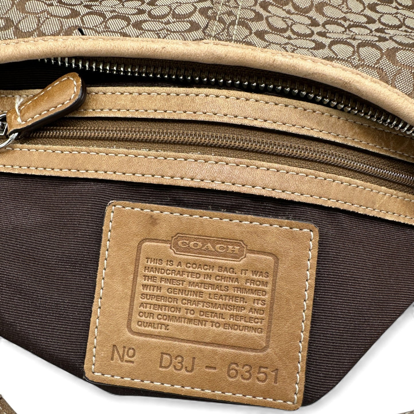 Vintage Coach 6351 Croissant Soho Shoulder Bag - Thanks it's Vintage