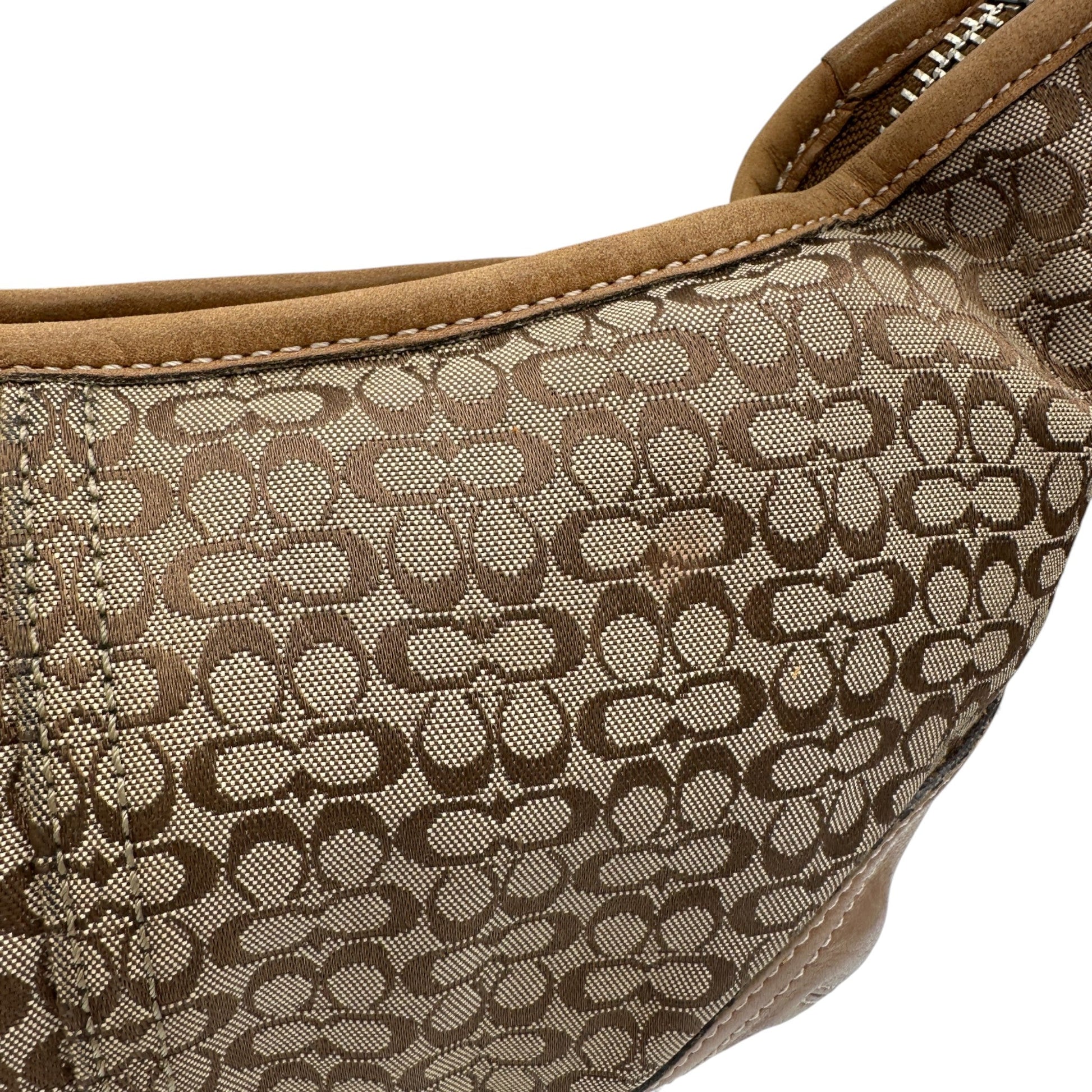 Vintage Coach 6351 Croissant Soho Shoulder Bag - Thanks it's Vintage