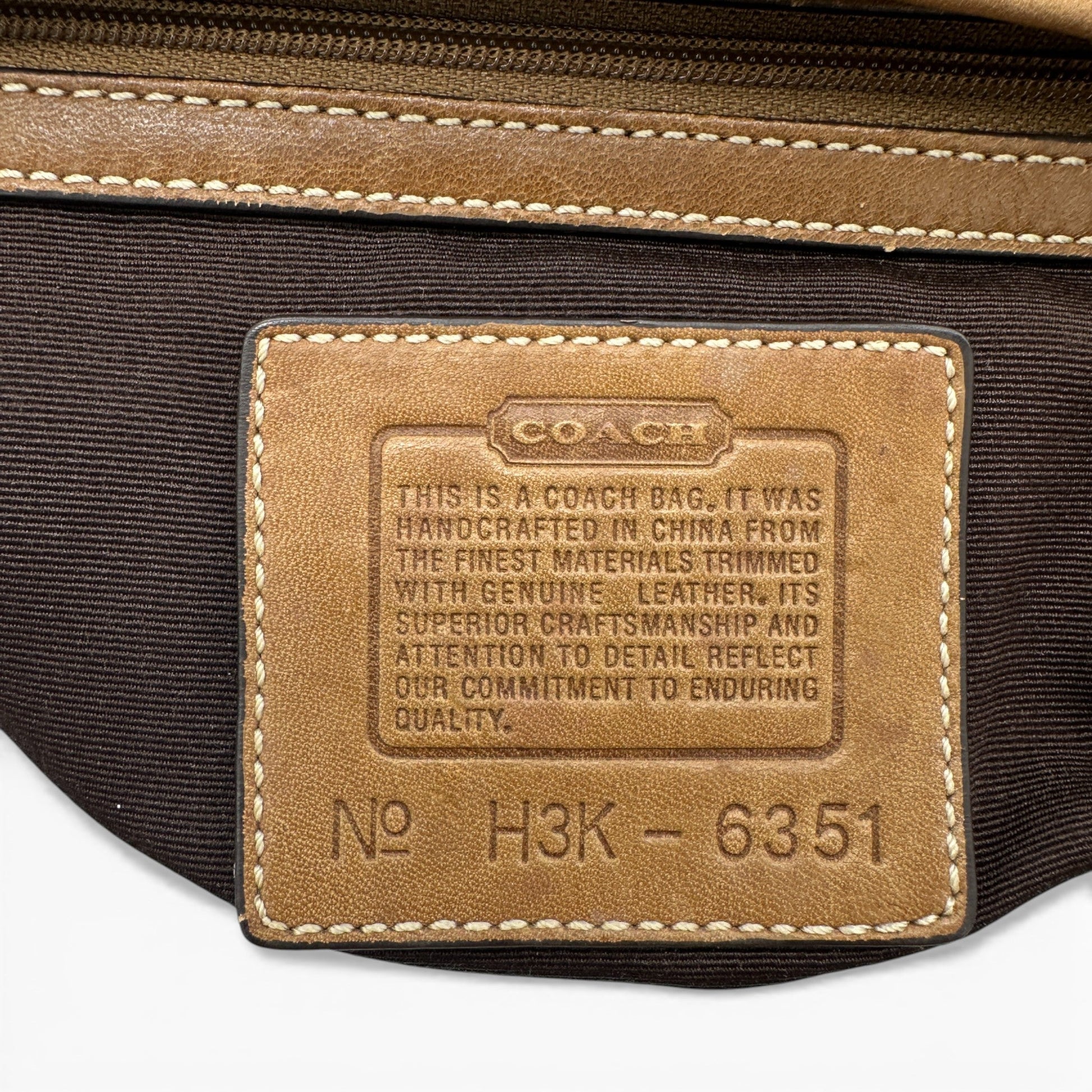 Vintage Coach 6351 Croissant Soho Shoulder Bag - Thanks it's Vintage