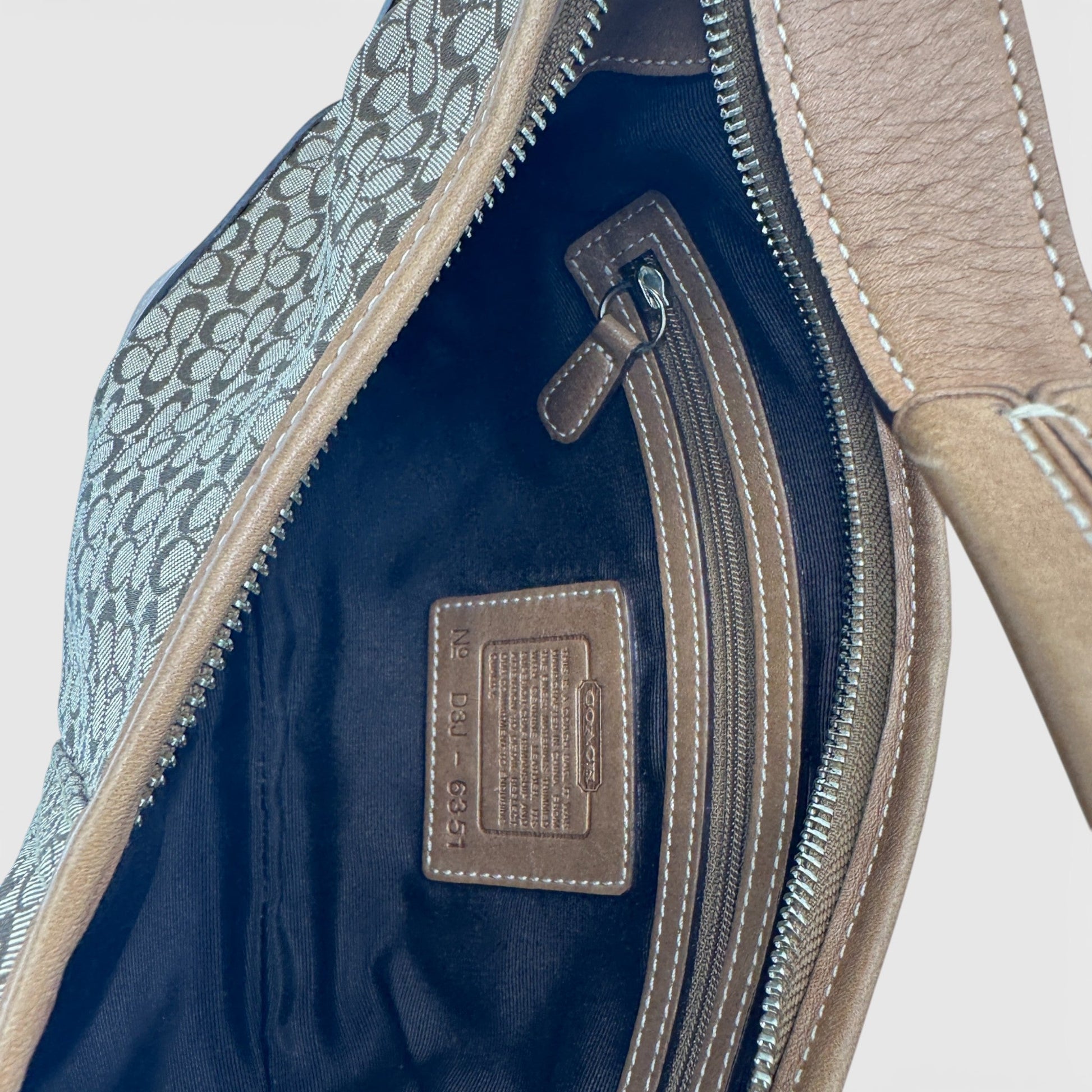 Vintage Coach 6351 Croissant Soho Shoulder Bag - Thanks it's Vintage