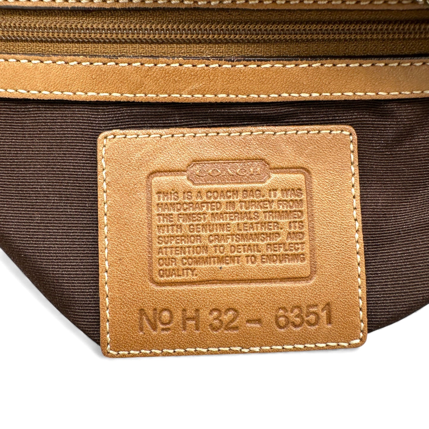 Vintage Coach 6351 Croissant Soho Shoulder Bag - Thanks it's Vintage