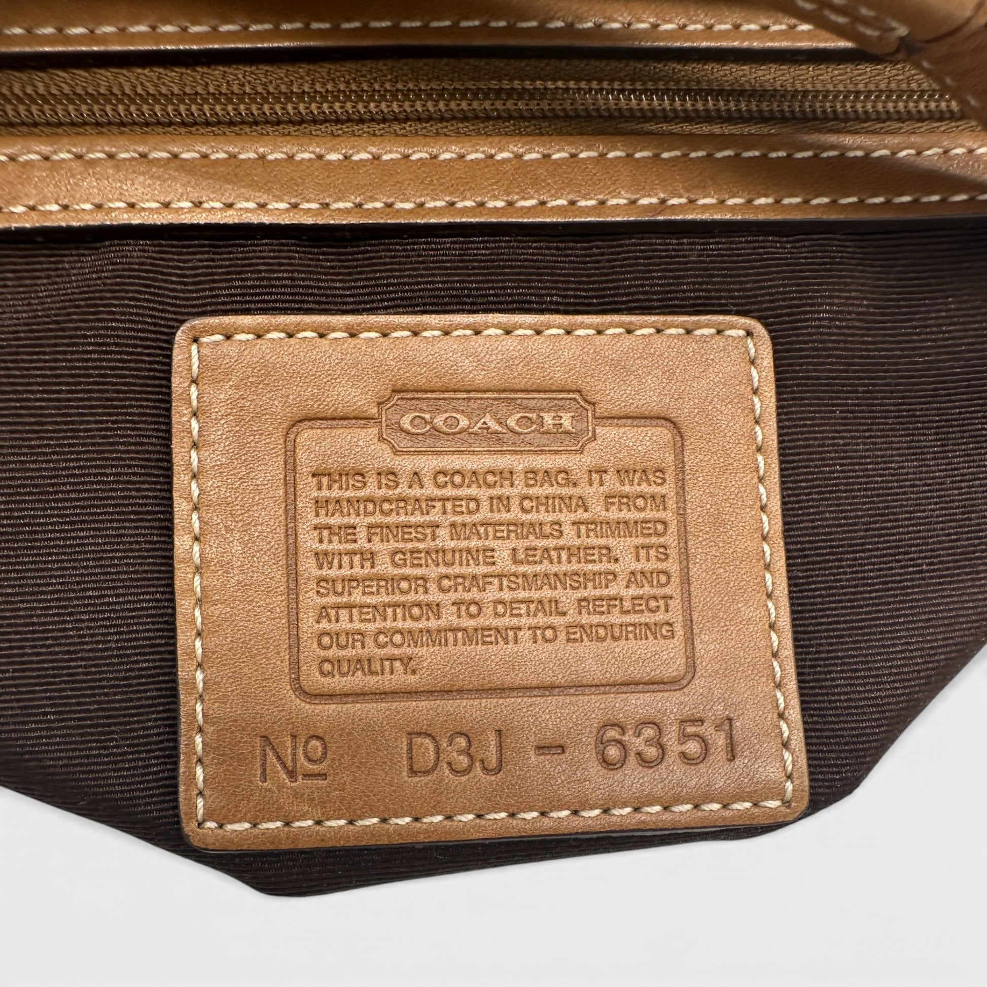 Vintage Coach 6351 Croissant Soho Shoulder Bag - Thanks it's Vintage