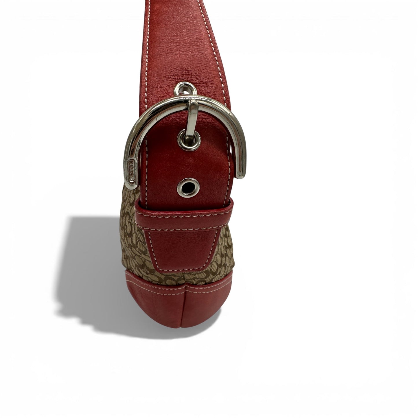 Vintage Coach 6351 Red Soho Shoulder Bag - Thanks it's Vintage