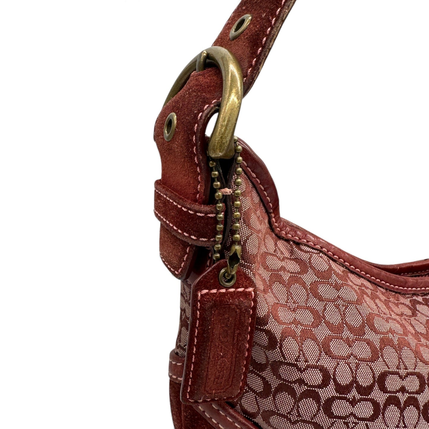 Vintage Coach 6351 Red Soho Shoulder Bag - Thanks it's Vintage