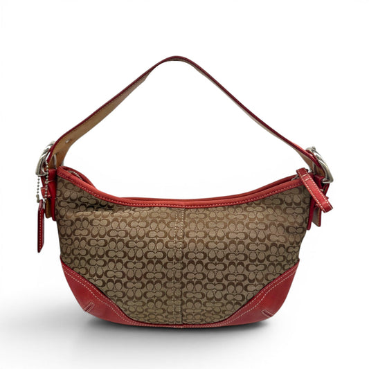 Vintage Coach 6351 Red Soho Shoulder Bag - Thanks it's Vintage
