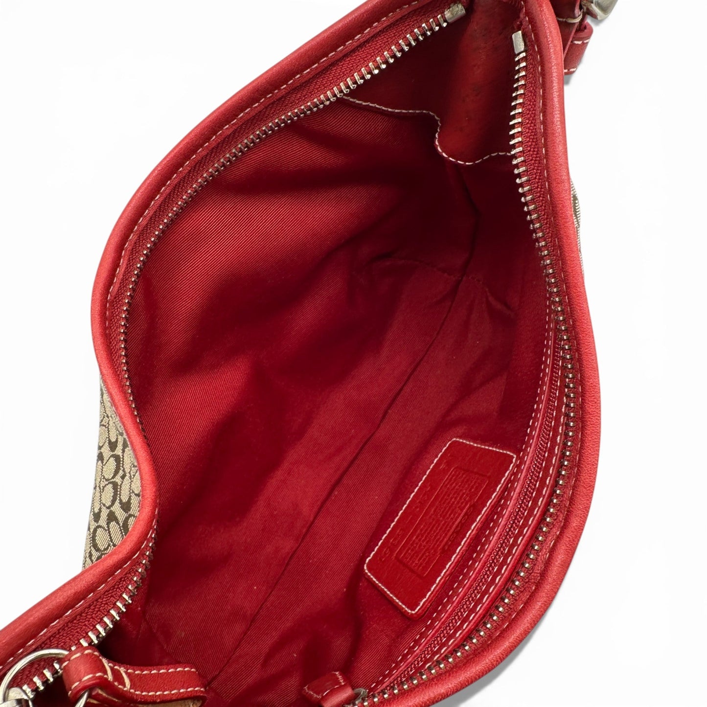 Vintage Coach 6351 Red Soho Shoulder Bag - Thanks it's Vintage