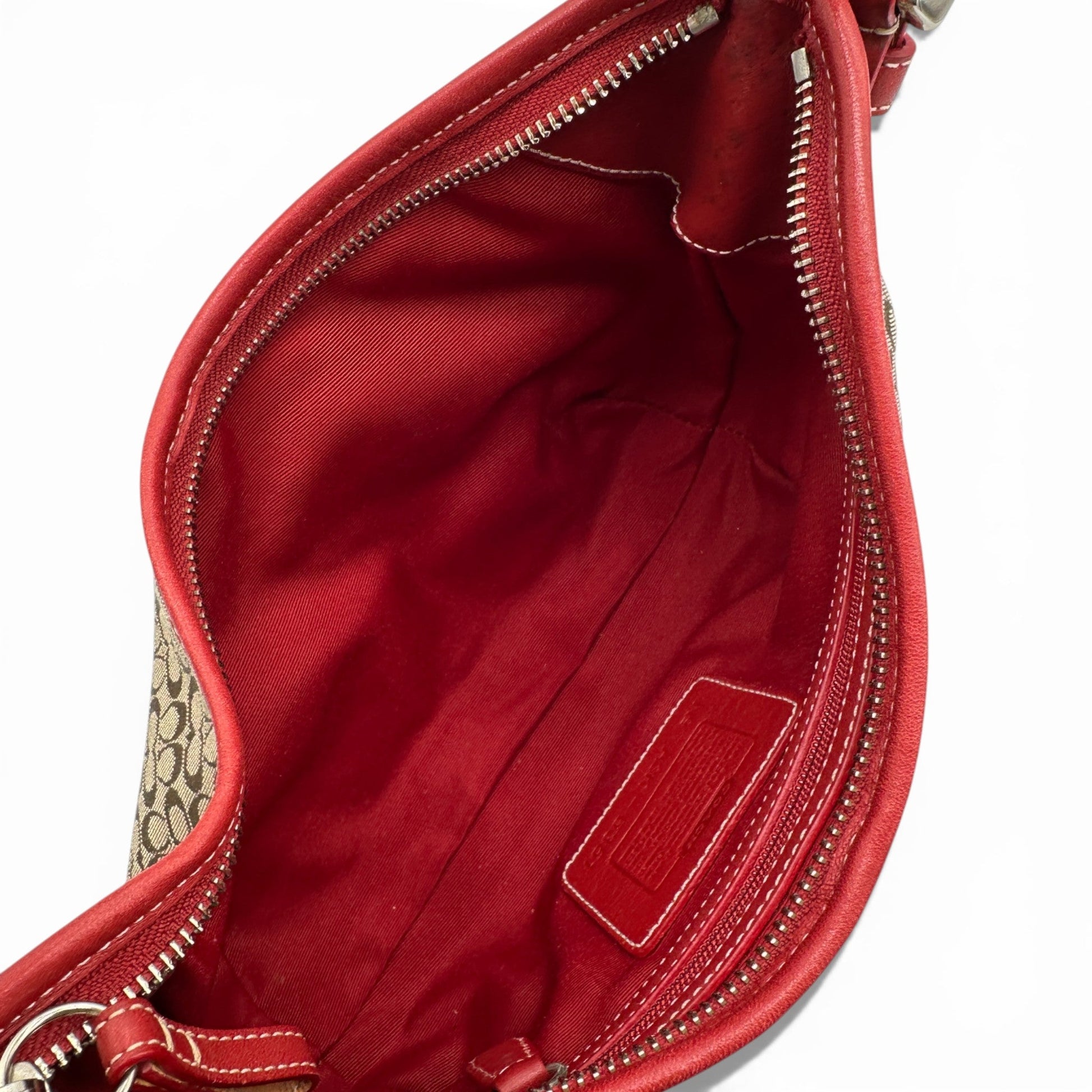 Vintage Coach 6351 Red Soho Shoulder Bag - Thanks it's Vintage