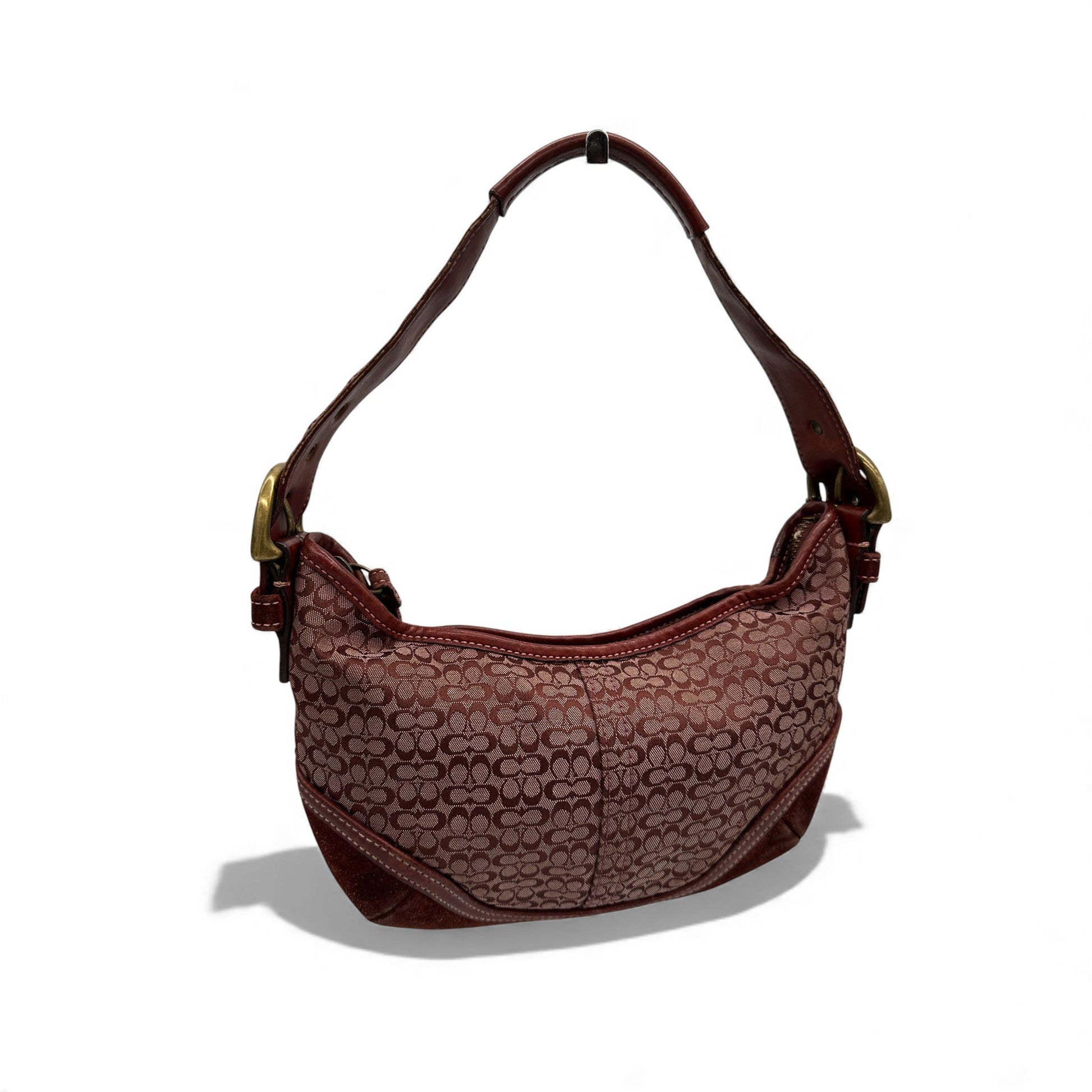 Vintage Coach 6351 Red Soho Shoulder Bag - Thanks it's Vintage