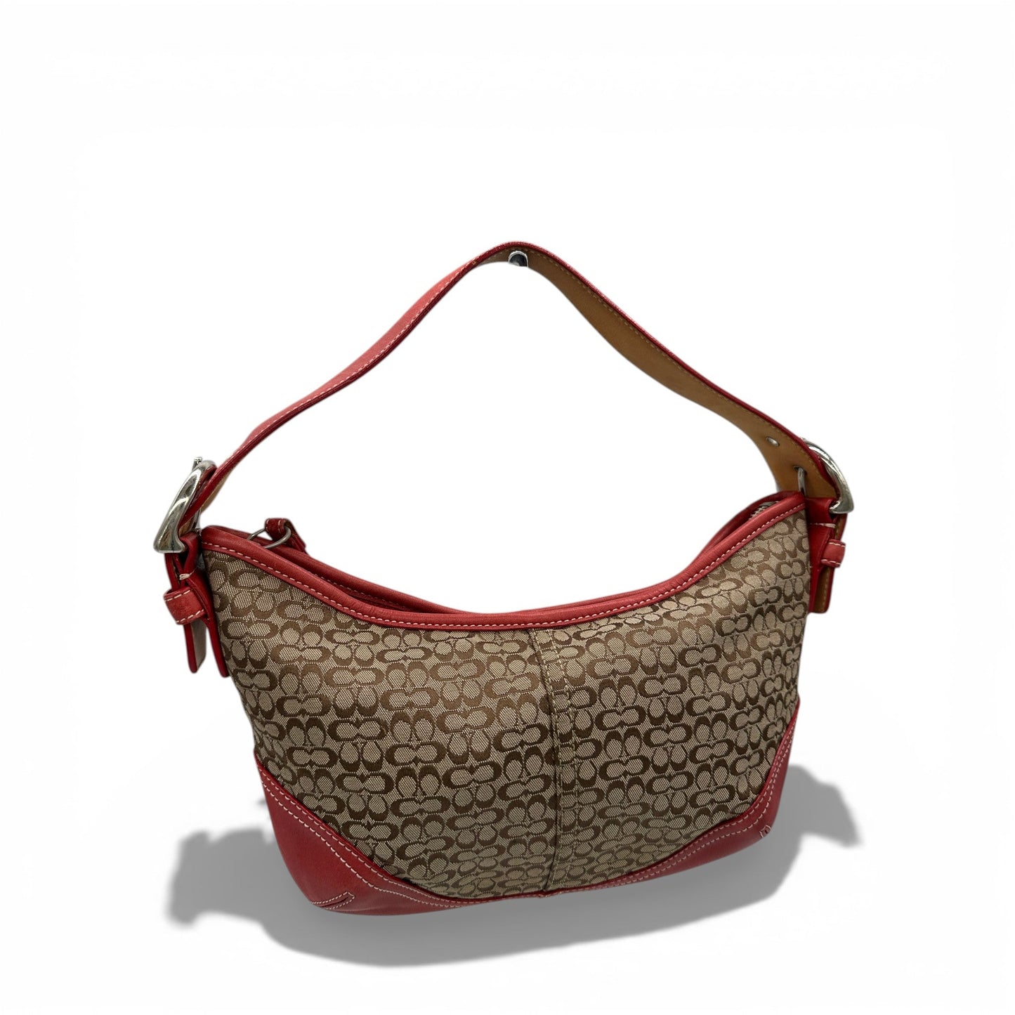 Vintage Coach 6351 Red Soho Shoulder Bag - Thanks it's Vintage