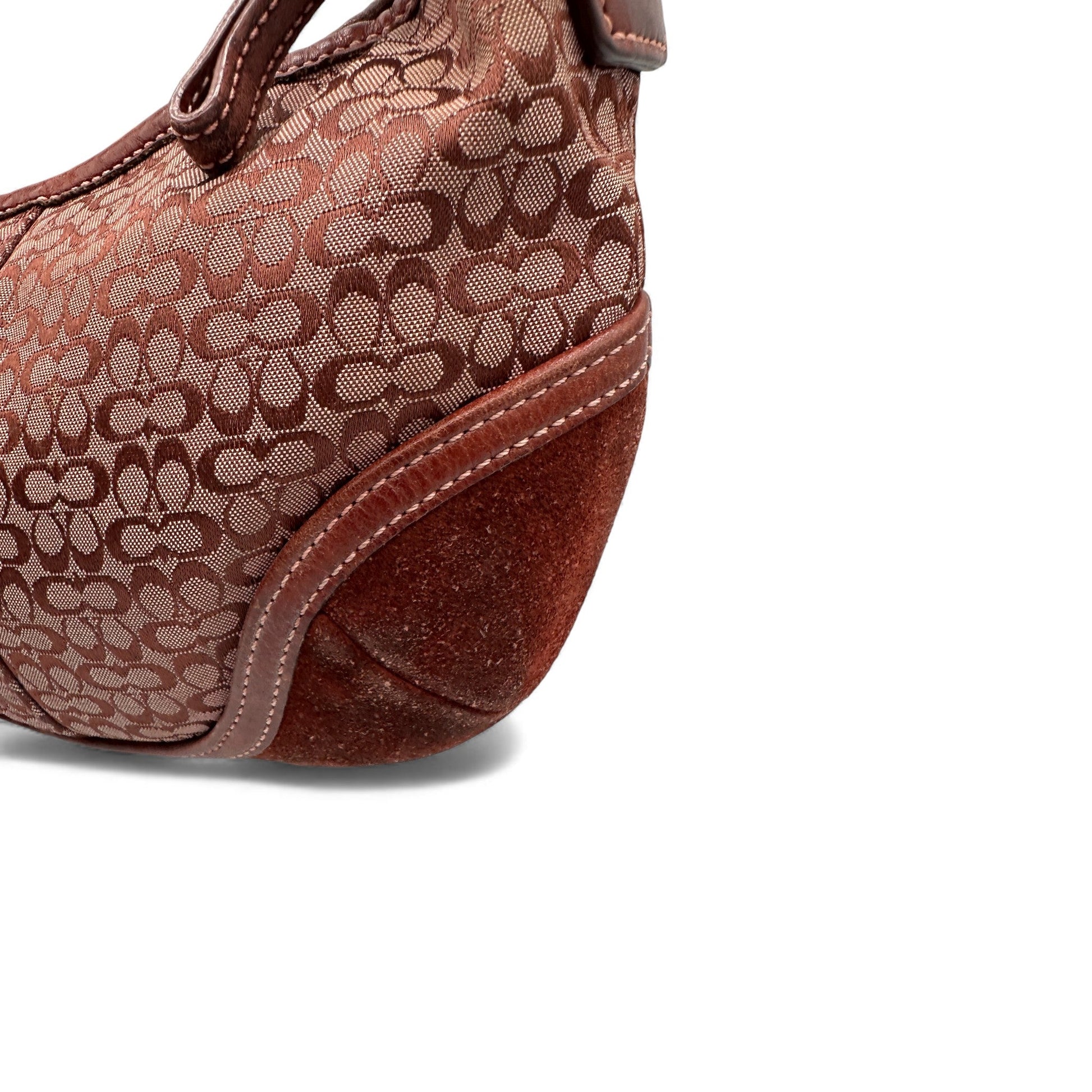 Vintage Coach 6351 Red Soho Shoulder Bag - Thanks it's Vintage