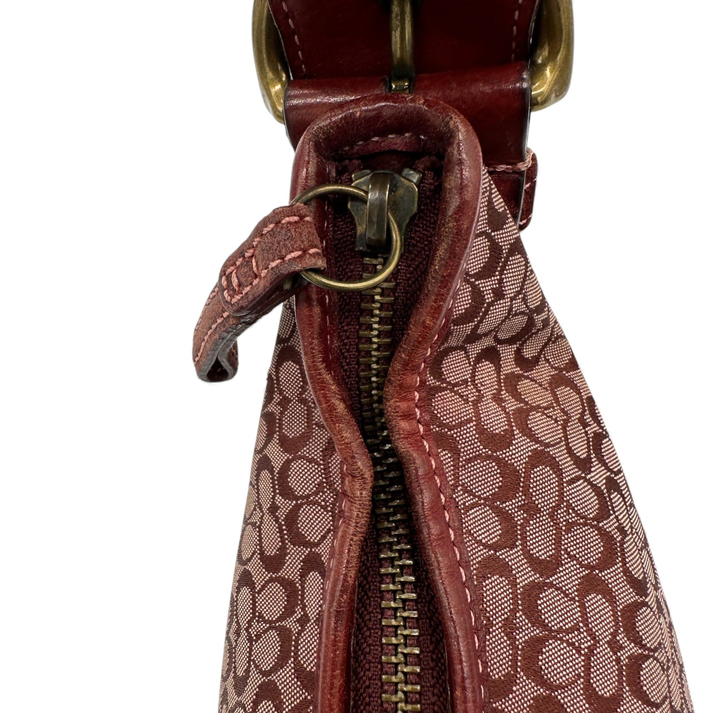 Vintage Coach 6351 Red Soho Shoulder Bag - Thanks it's Vintage