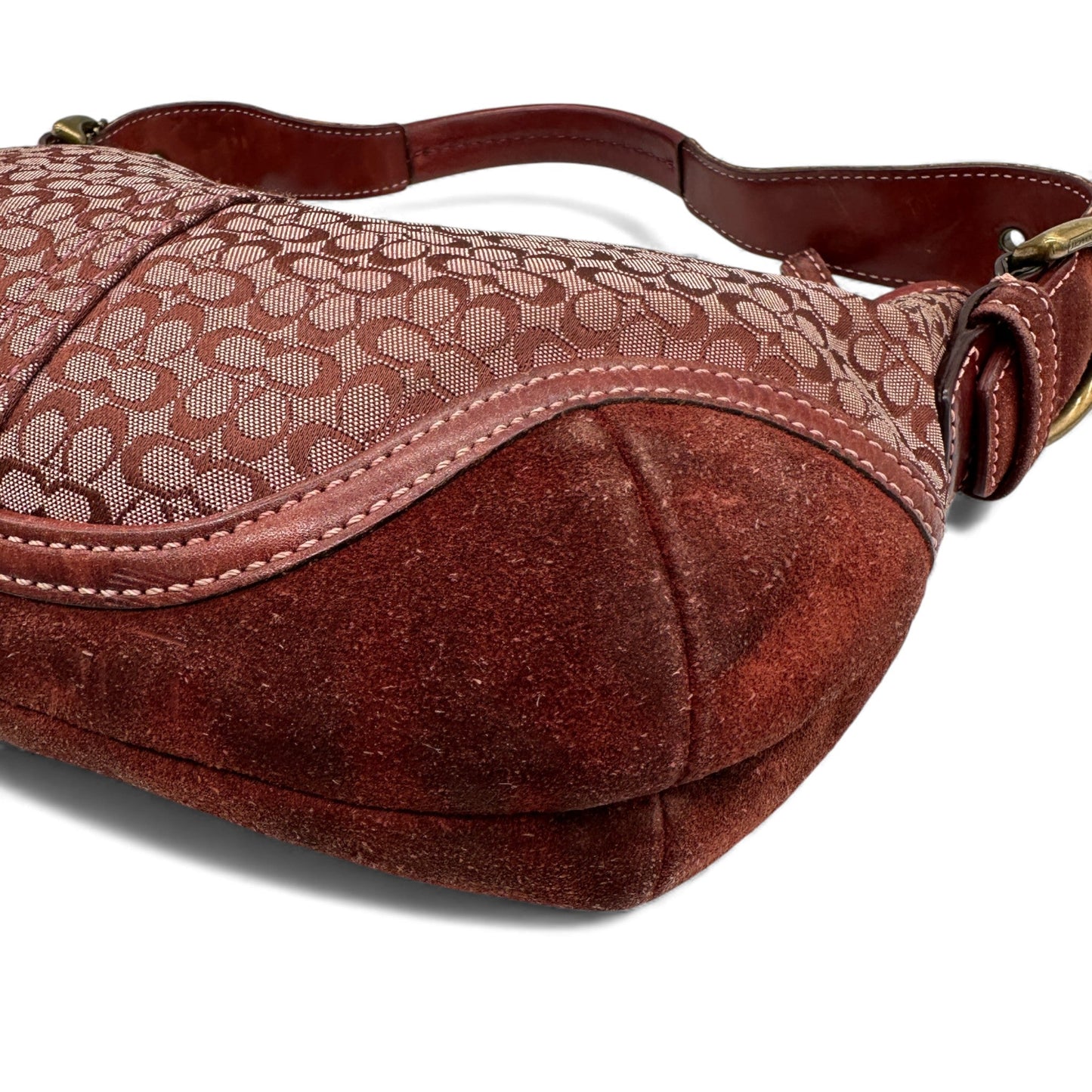 Vintage Coach 6351 Red Soho Shoulder Bag - Thanks it's Vintage