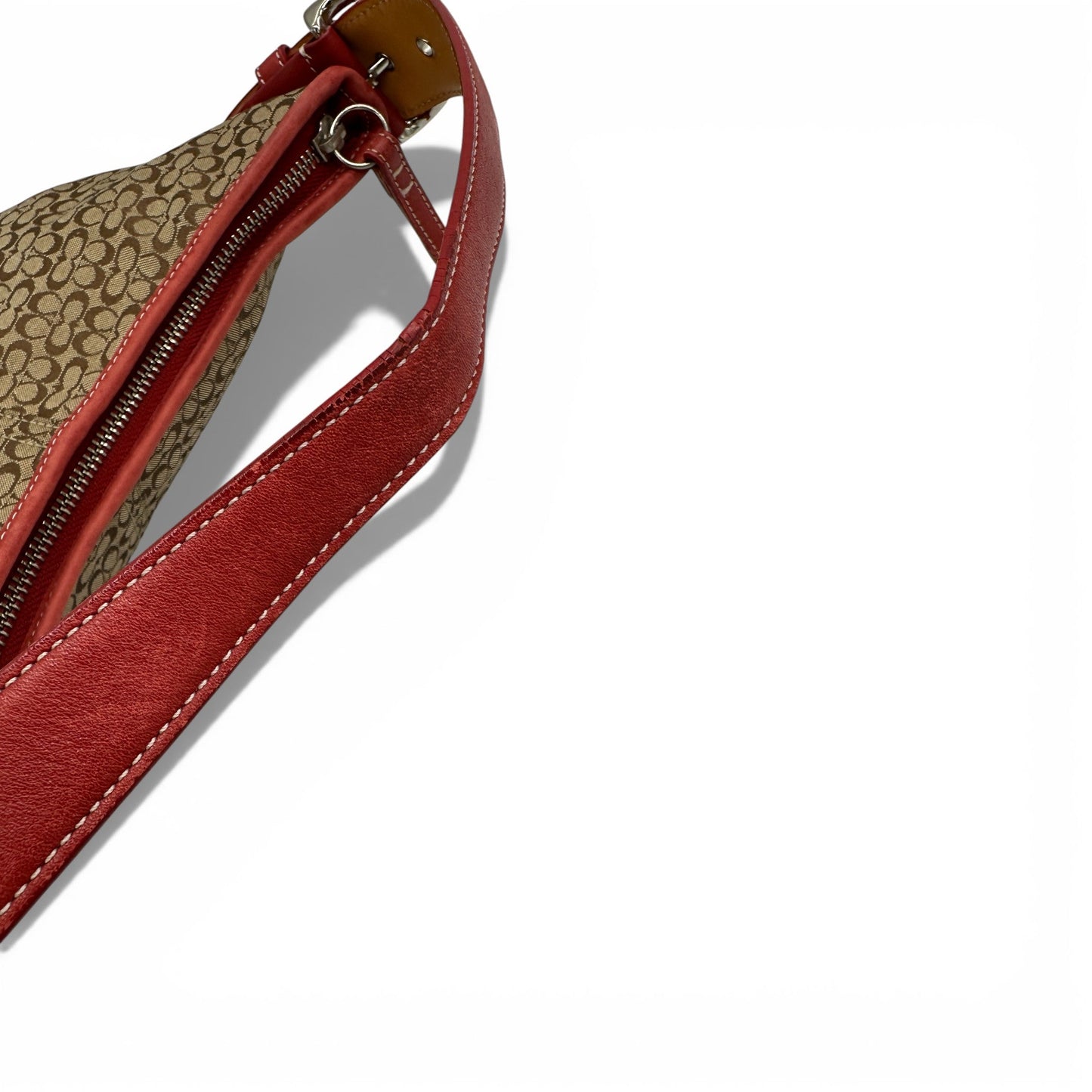 Vintage Coach 6351 Red Soho Shoulder Bag - Thanks it's Vintage