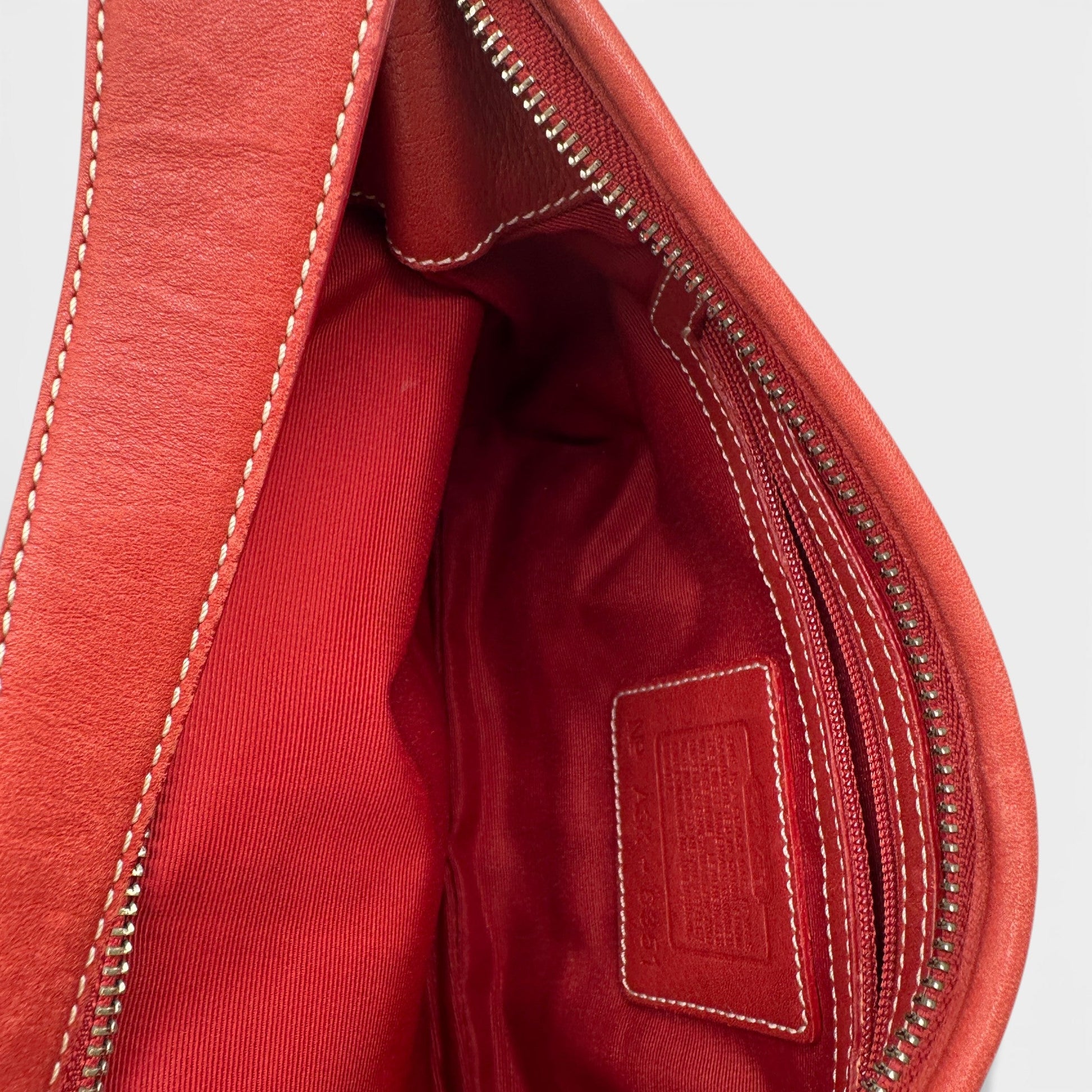 Vintage Coach 6351 Red Soho Shoulder Bag - Thanks it's Vintage