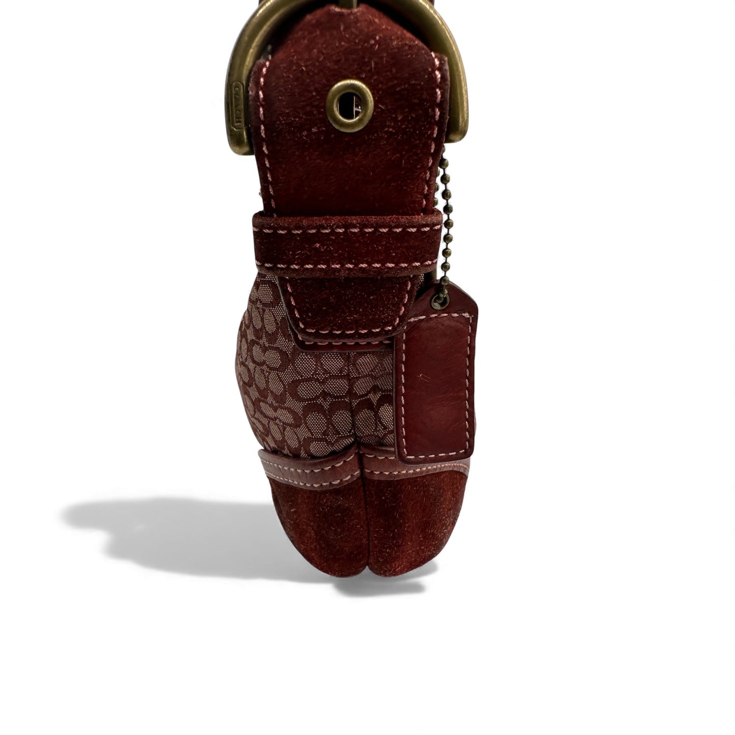 Vintage Coach 6351 Red Soho Shoulder Bag - Thanks it's Vintage