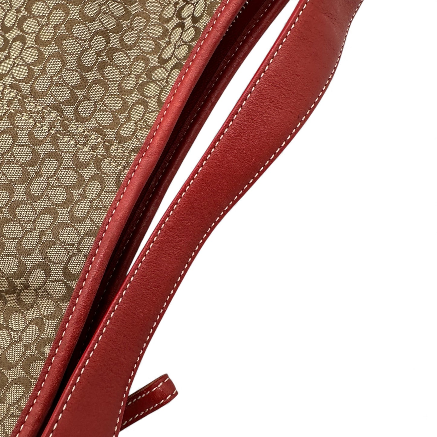 Vintage Coach 6351 Red Soho Shoulder Bag - Thanks it's Vintage