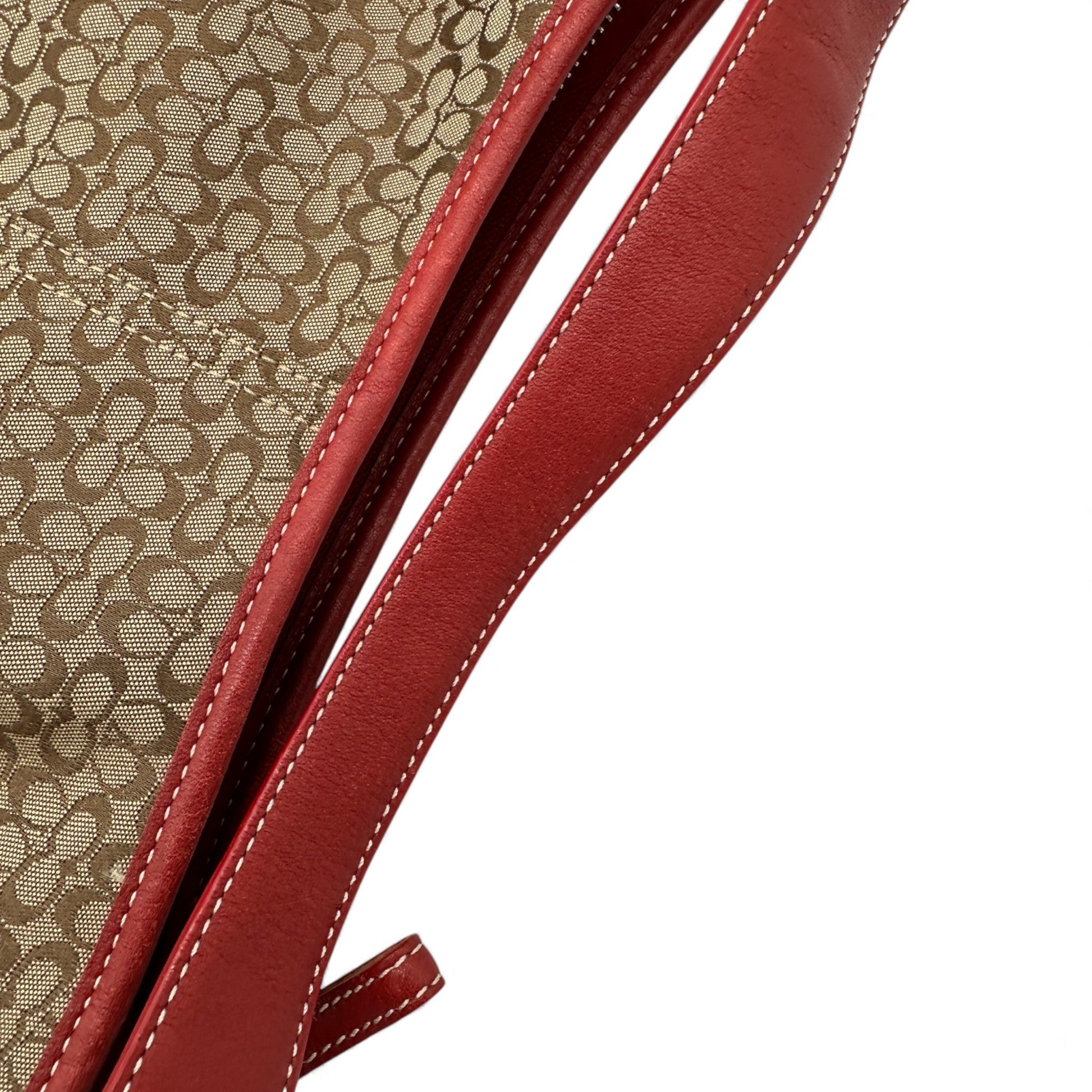 Vintage Coach 6351 Red Soho Shoulder Bag - Thanks it's Vintage