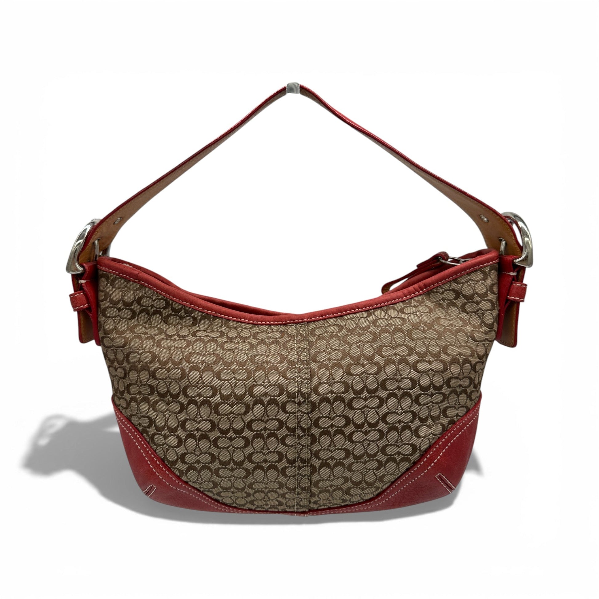 Vintage Coach 6351 Red Soho Shoulder Bag - Thanks it's Vintage