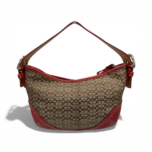 Vintage Coach 6351 Red Soho Shoulder Bag - Thanks it's Vintage