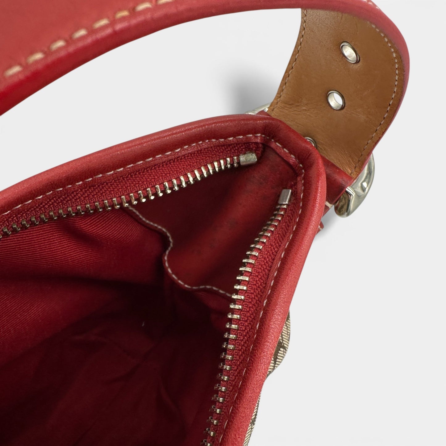 Vintage Coach 6351 Red Soho Shoulder Bag - Thanks it's Vintage