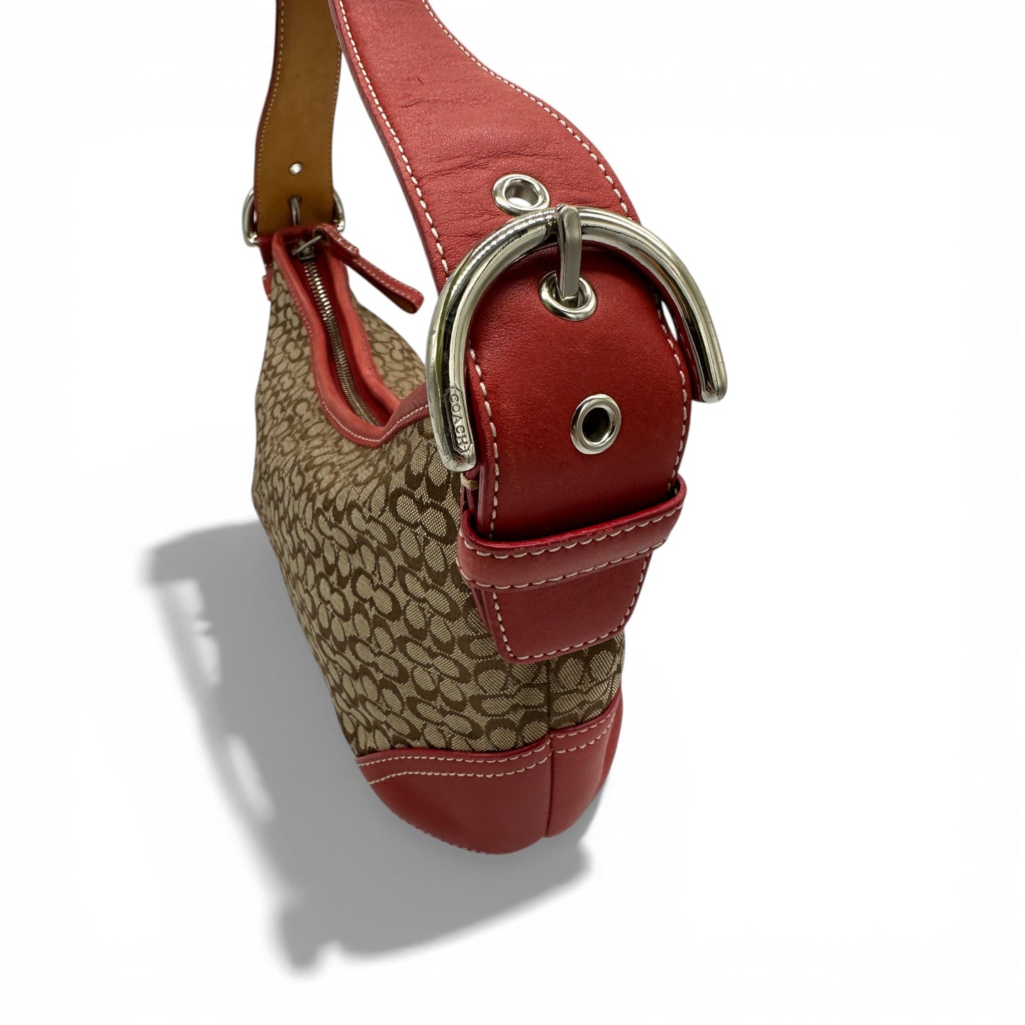 Vintage Coach 6351 Red Soho Shoulder Bag - Thanks it's Vintage