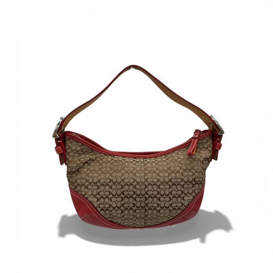 Vintage Coach 6351 Red Soho Shoulder Bag - Thanks it's Vintage