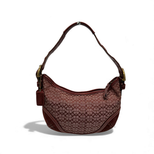 Vintage Coach 6351 Red Soho Shoulder Bag - Thanks it's Vintage