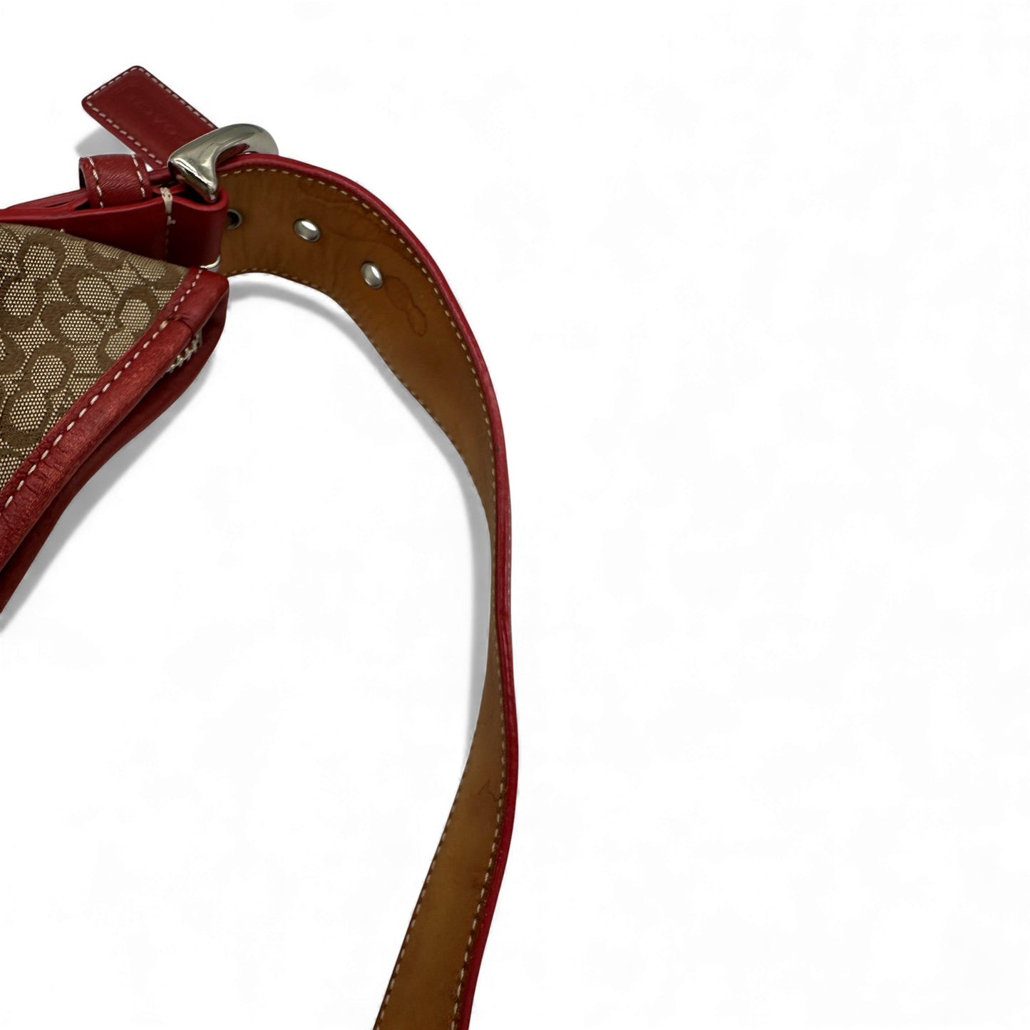 Vintage Coach 6351 Red Soho Shoulder Bag - Thanks it's Vintage