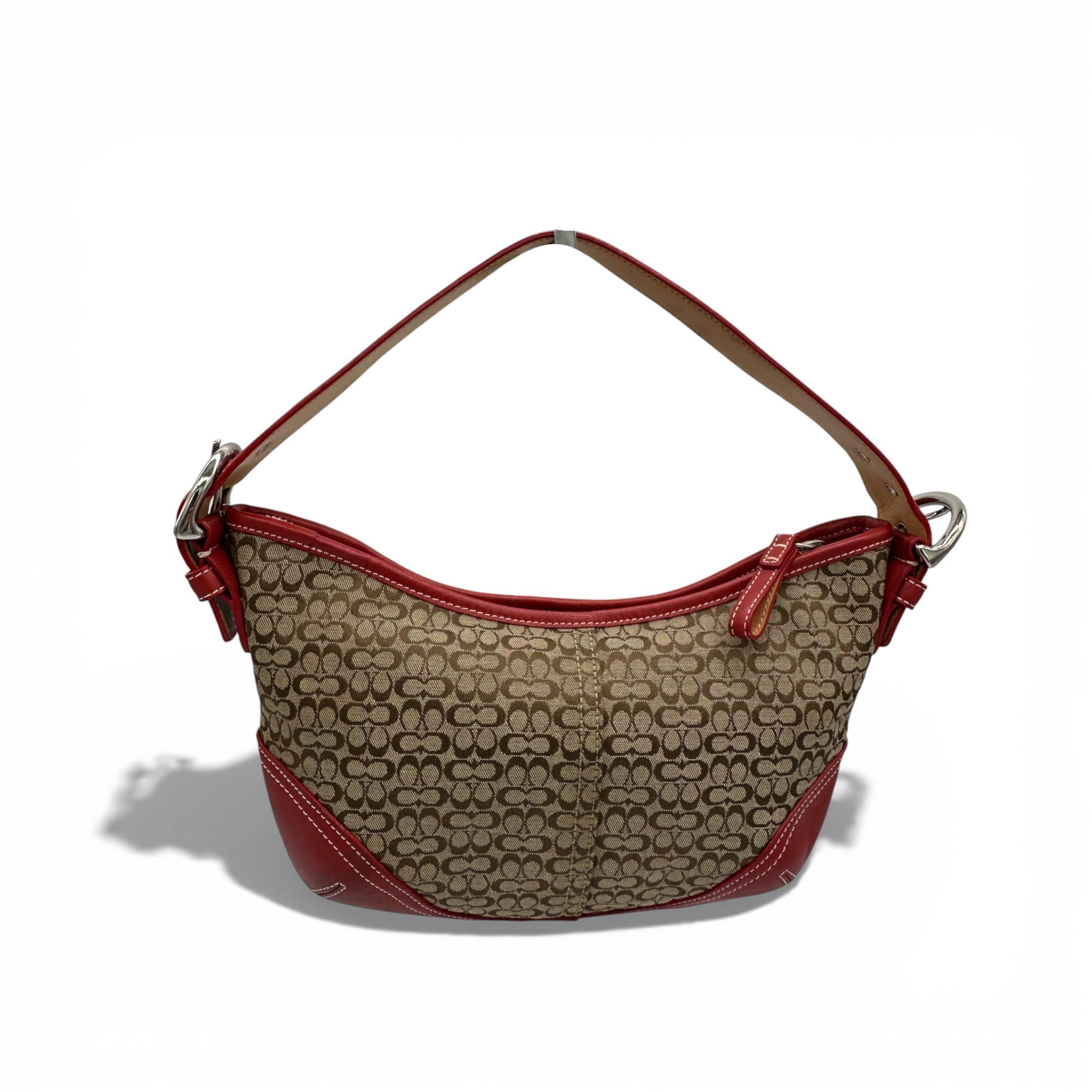 Vintage Coach 6351 Red Soho Shoulder Bag – Thanks it's Vintage