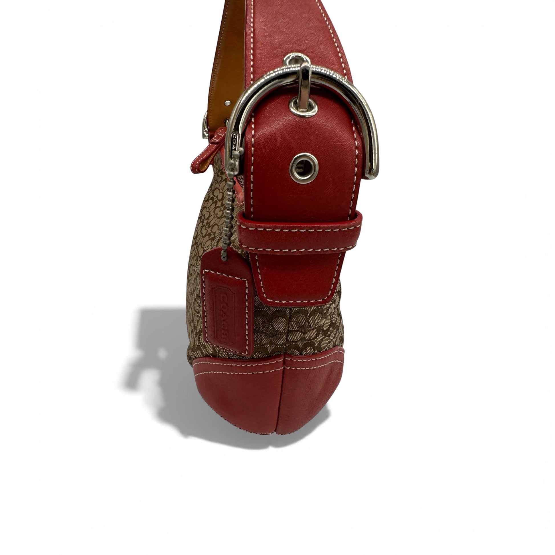 Vintage Coach 6351 Red Soho Shoulder Bag - Thanks it's Vintage