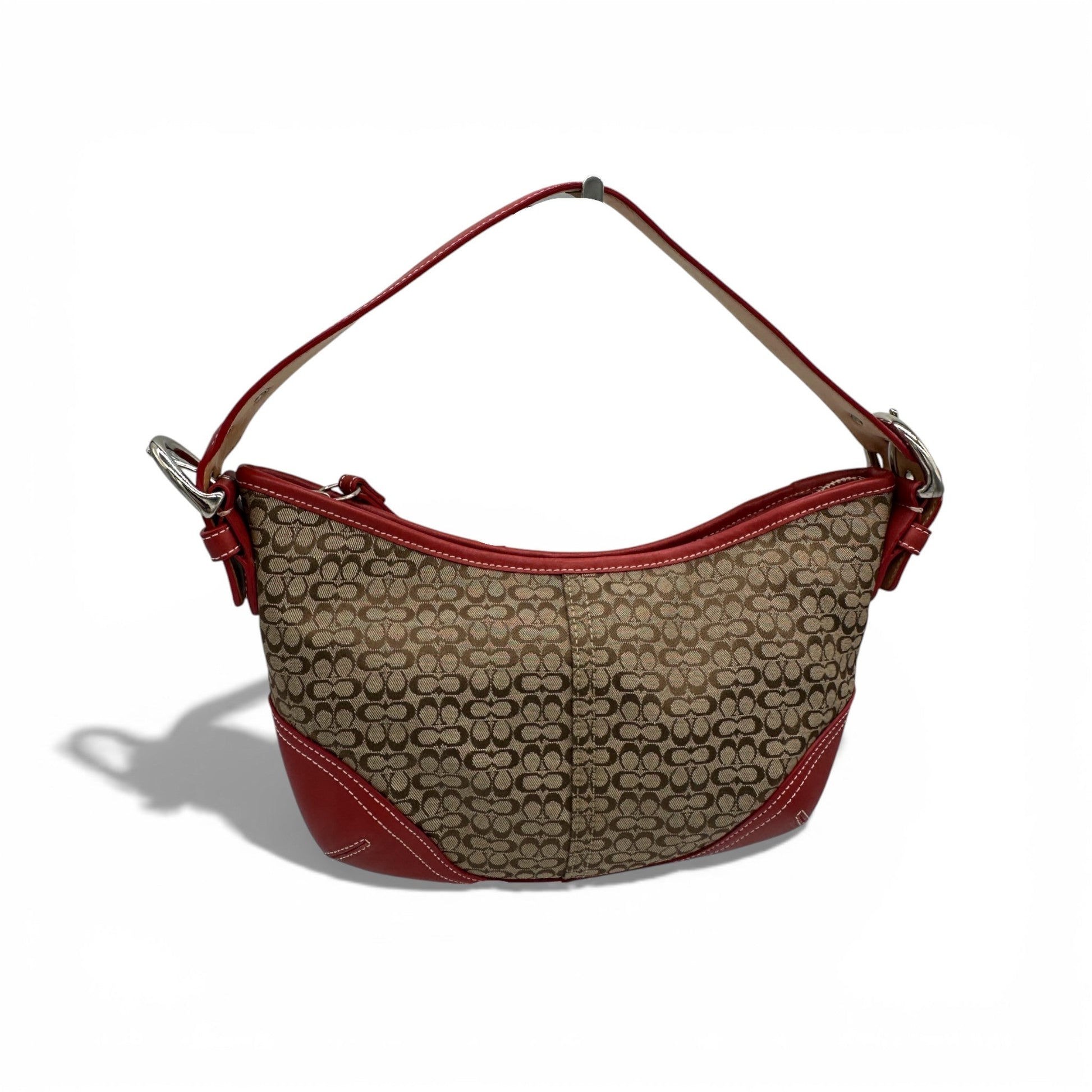 Vintage Coach 6351 Red Soho Shoulder Bag - Thanks it's Vintage