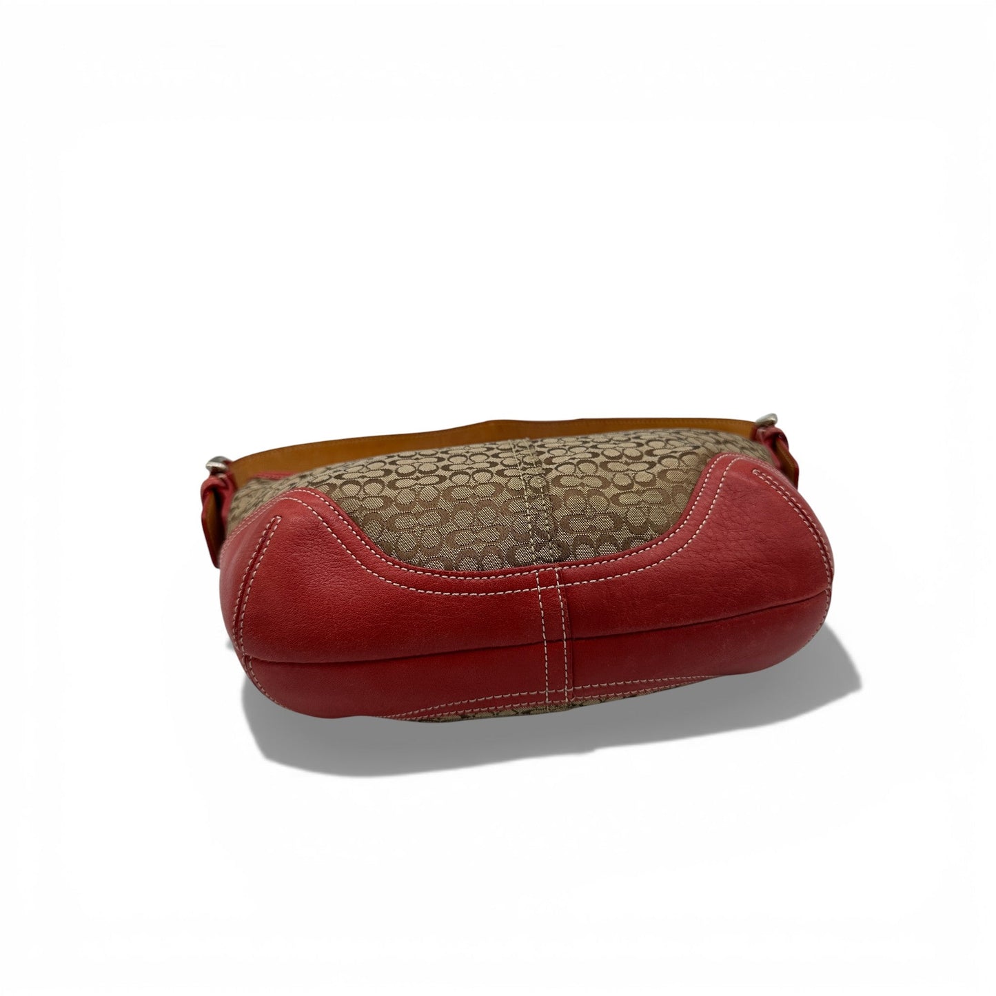 Vintage Coach 6351 Red Soho Shoulder Bag - Thanks it's Vintage