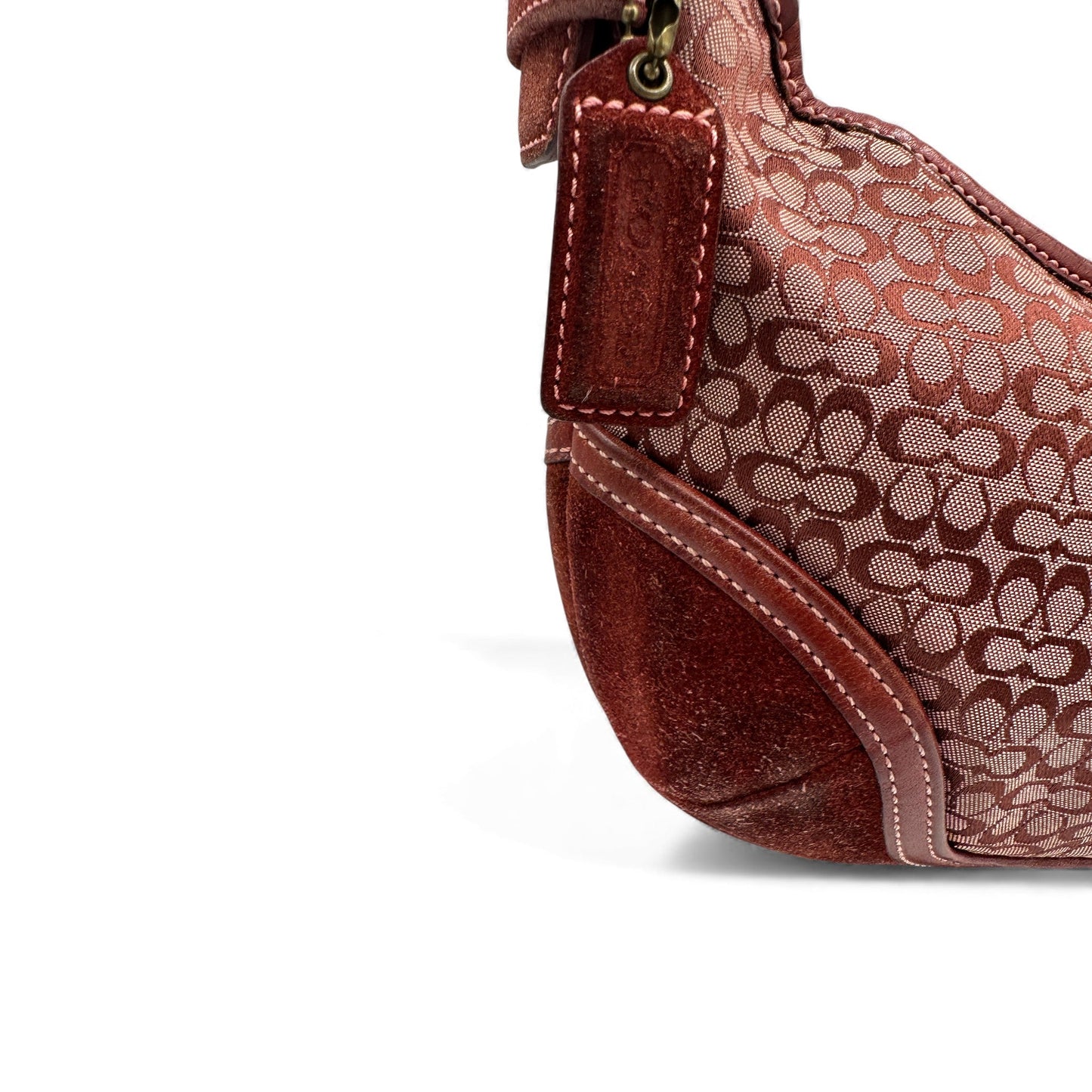 Vintage Coach 6351 Red Soho Shoulder Bag - Thanks it's Vintage