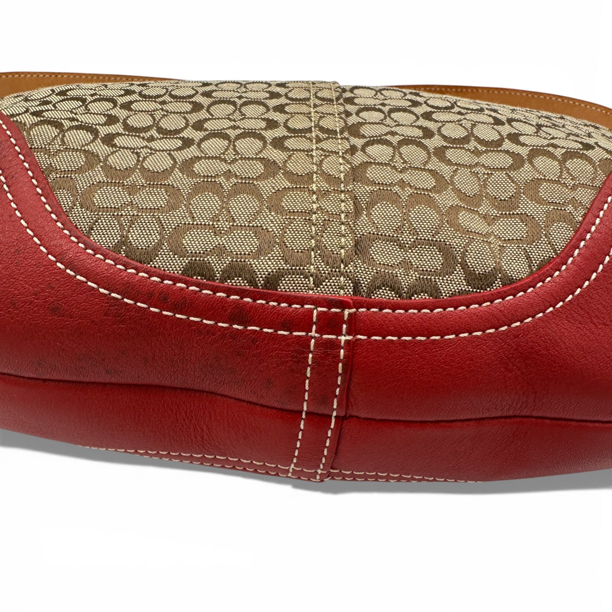 Vintage Coach 6351 Red Soho Shoulder Bag - Thanks it's Vintage