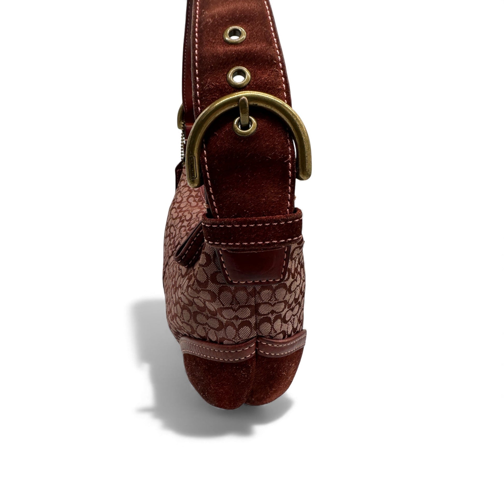 Vintage Coach 6351 Red Soho Shoulder Bag - Thanks it's Vintage