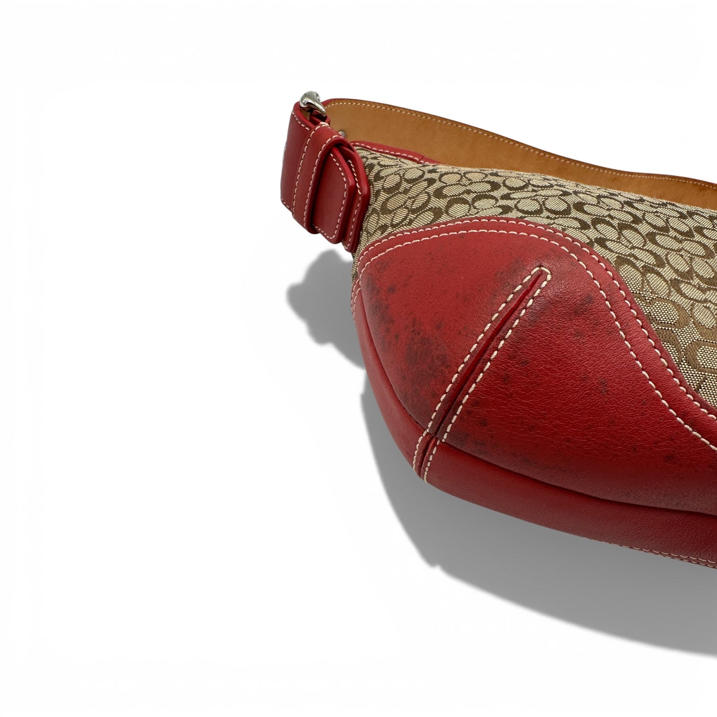 Vintage Coach 6351 Red Soho Shoulder Bag - Thanks it's Vintage