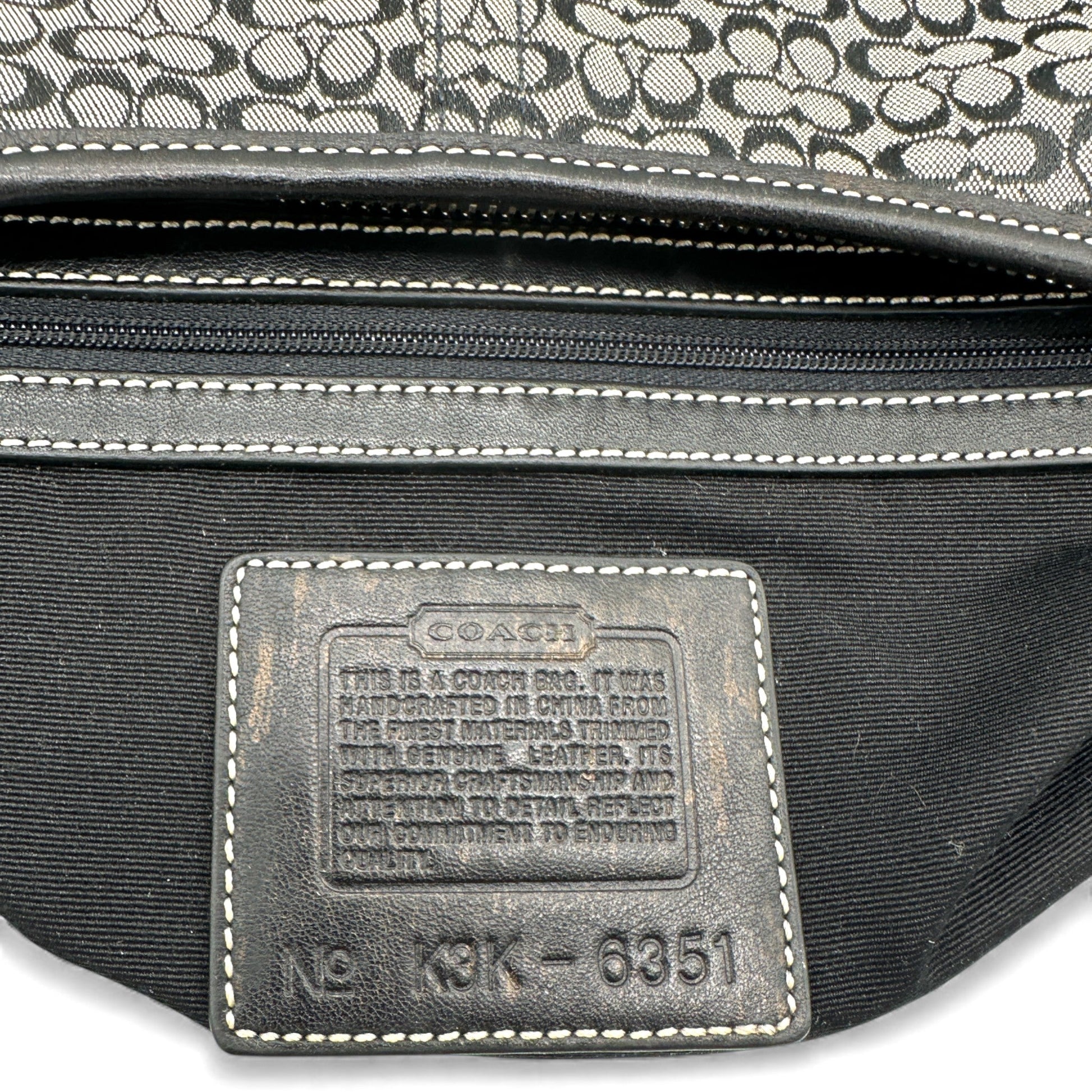 Vintage Coach 6351 Soho Shoulder Bag - Thanks it's Vintage