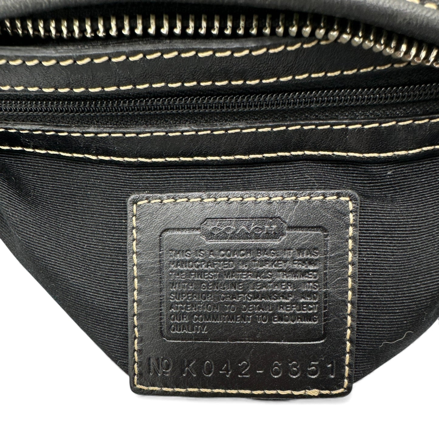 Vintage Coach 6351 Soho Shoulder Bag - Thanks it's Vintage