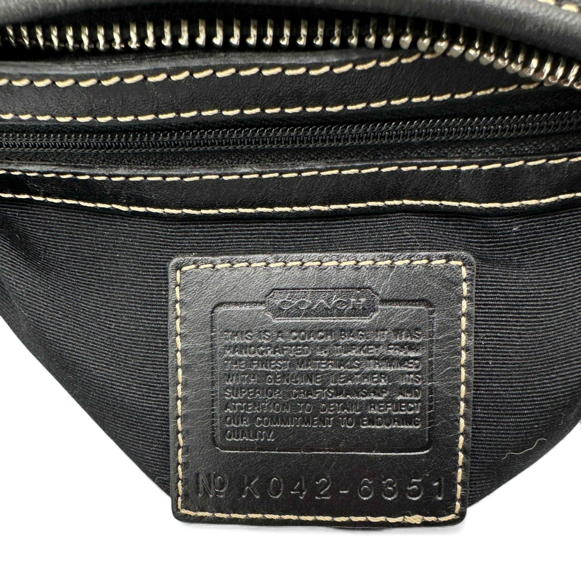 Vintage Coach 6351 Soho Shoulder Bag - Thanks it's Vintage