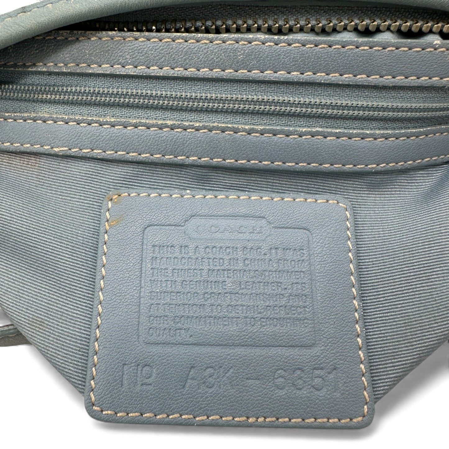 Vintage Coach 6351 Soho Shoulder Bag - Thanks it's Vintage