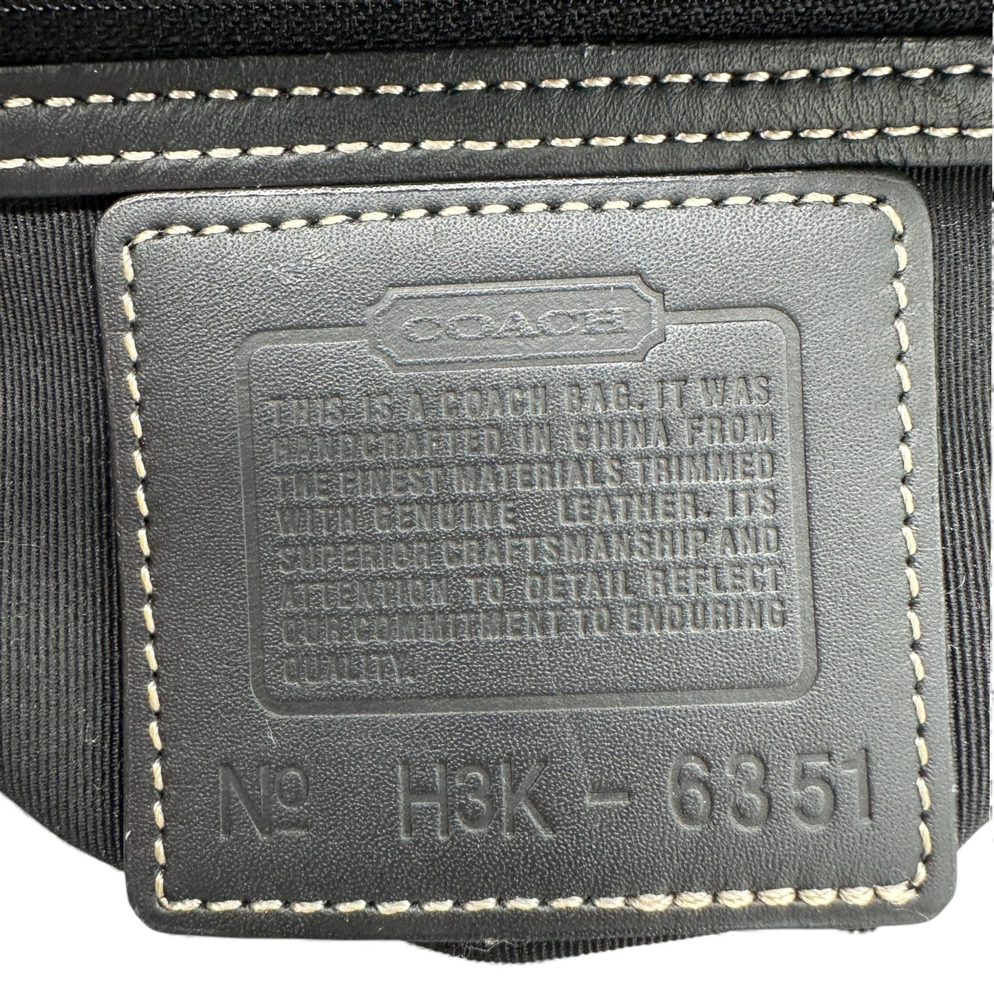 Vintage Coach 6351 Soho Shoulder Bag - Thanks it's Vintage