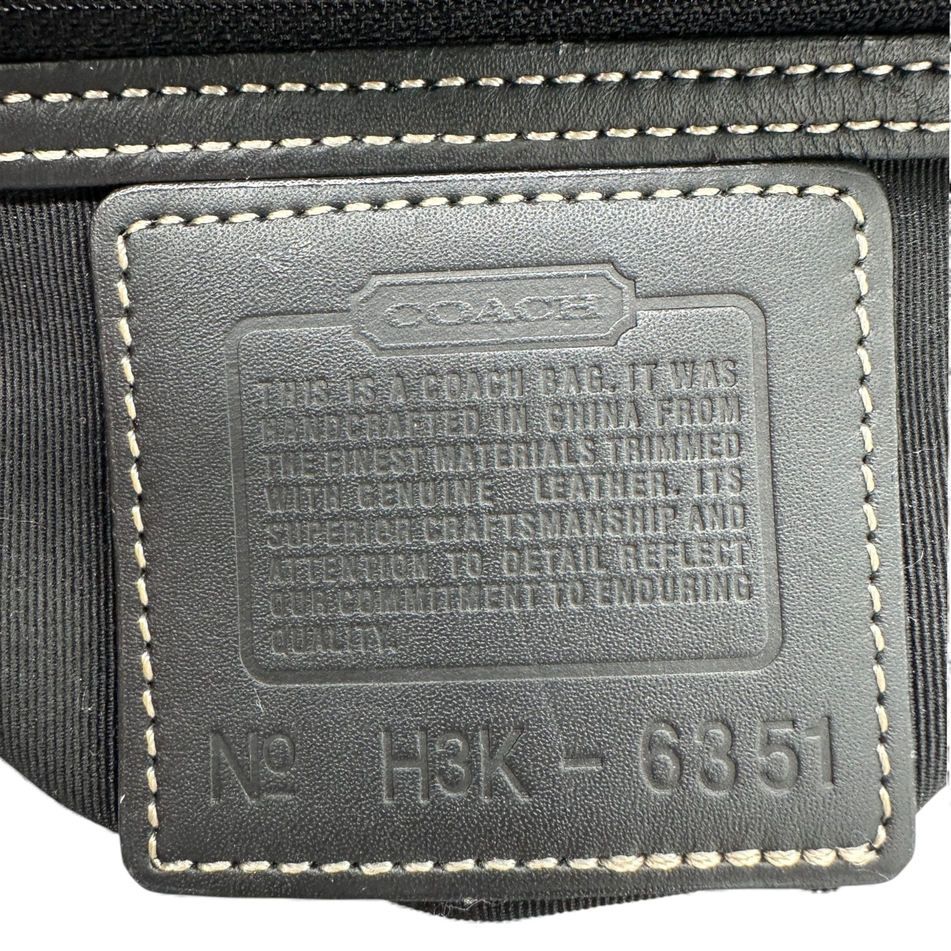 Vintage Coach 6351 Soho Shoulder Bag - Thanks it's Vintage